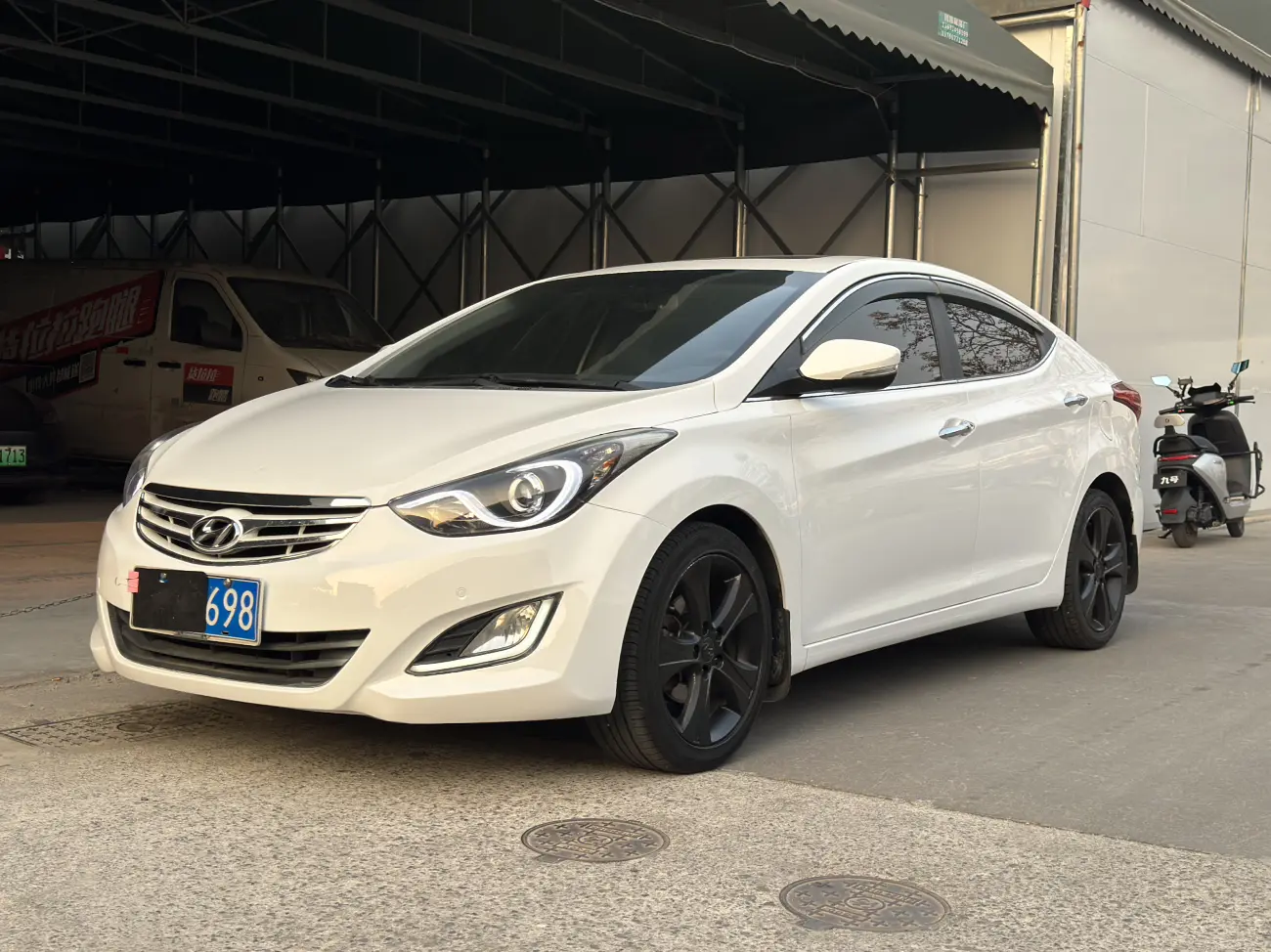 Hyundai Langdong  из Китая