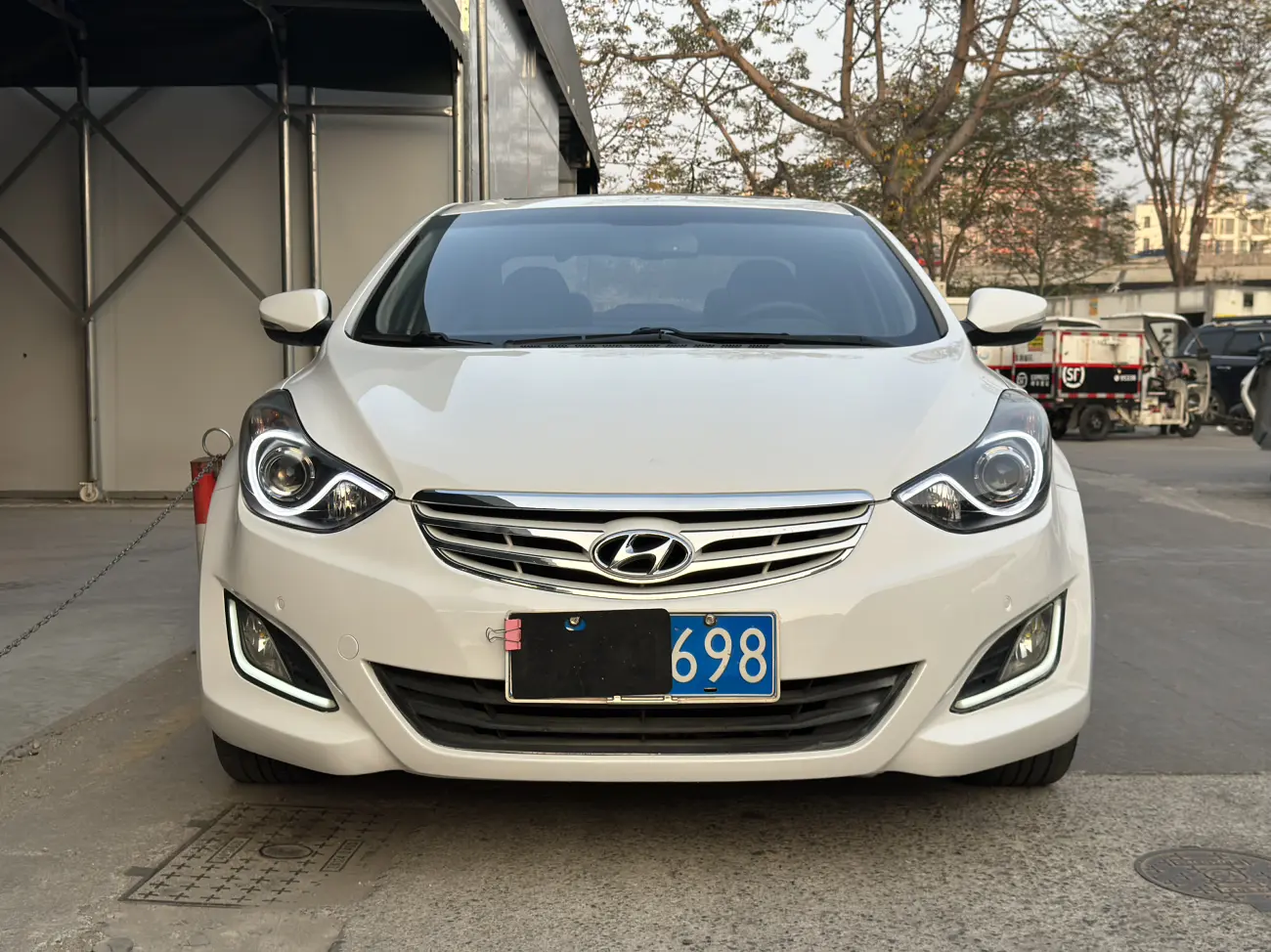 Hyundai Langdong  из Китая