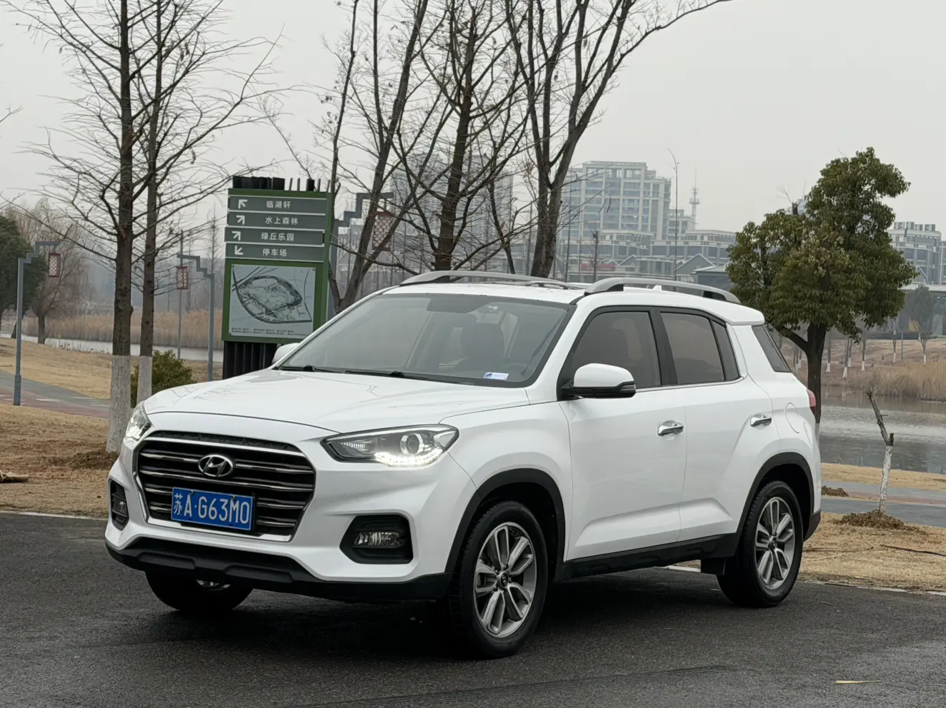 Hyundai ix35  из Китая