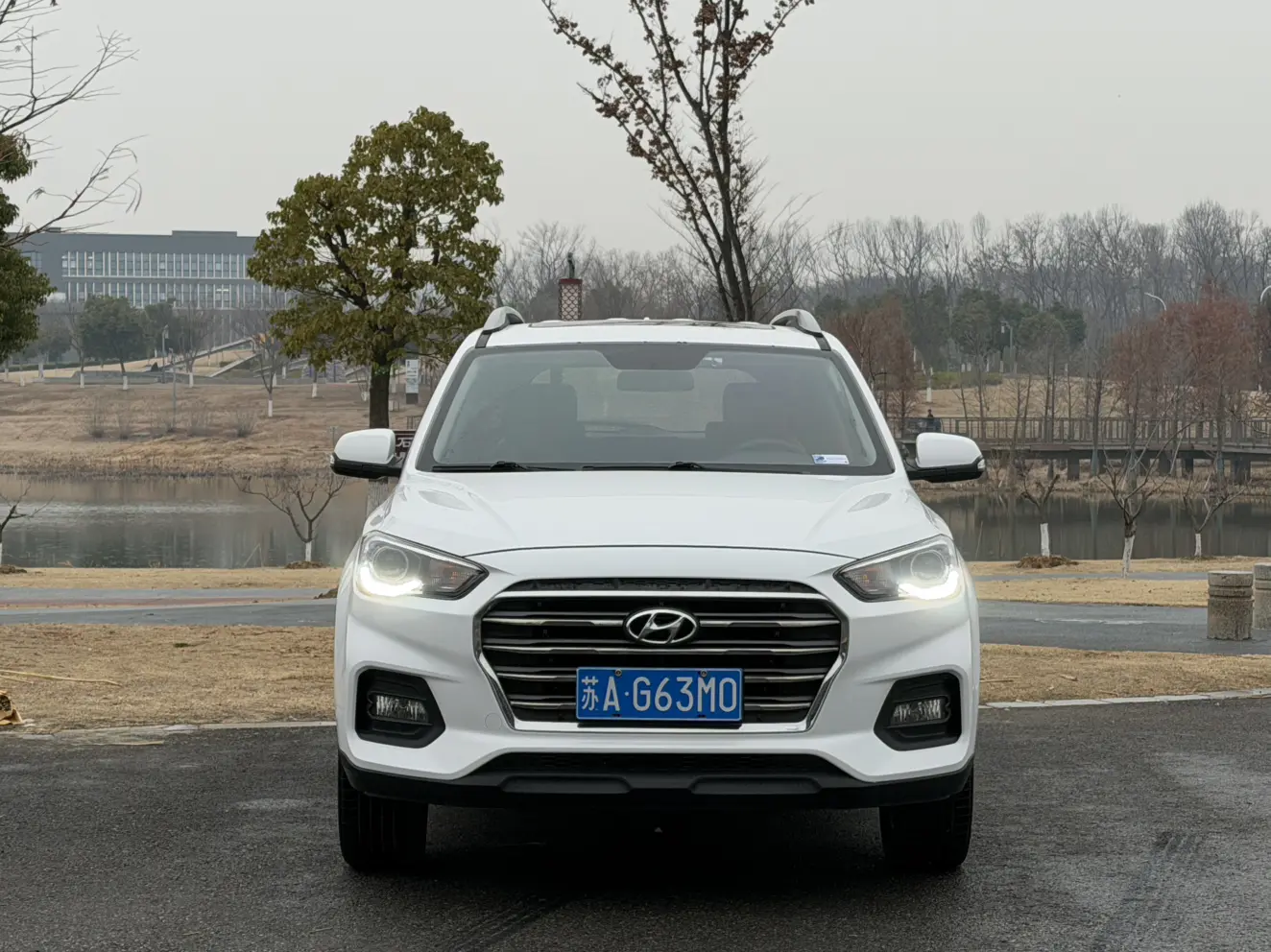 Hyundai ix35  из Китая