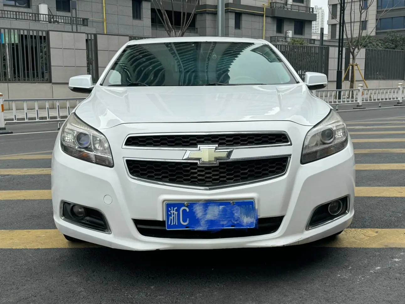 Chevrolet Malibu  из Китая
