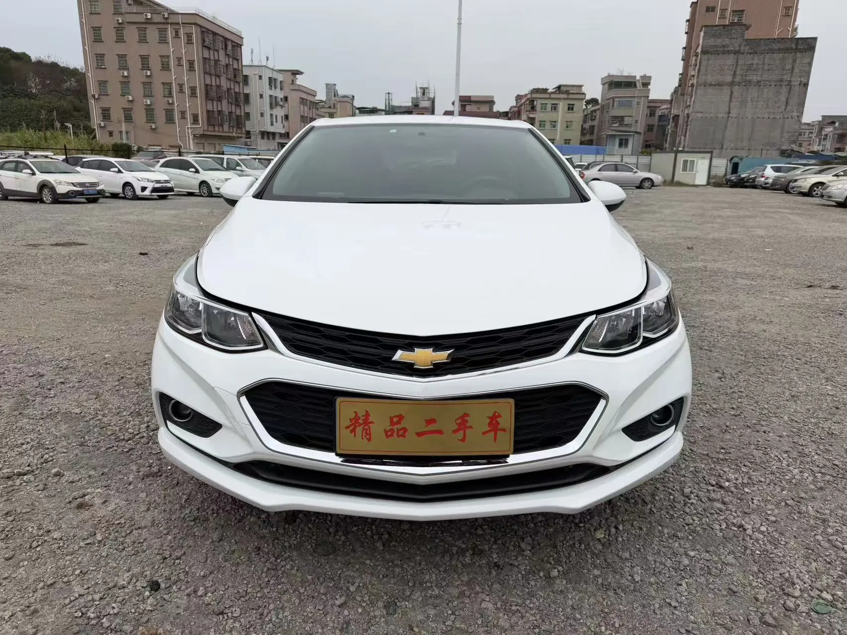 Chevrolet Monza (Cruze)  из Китая