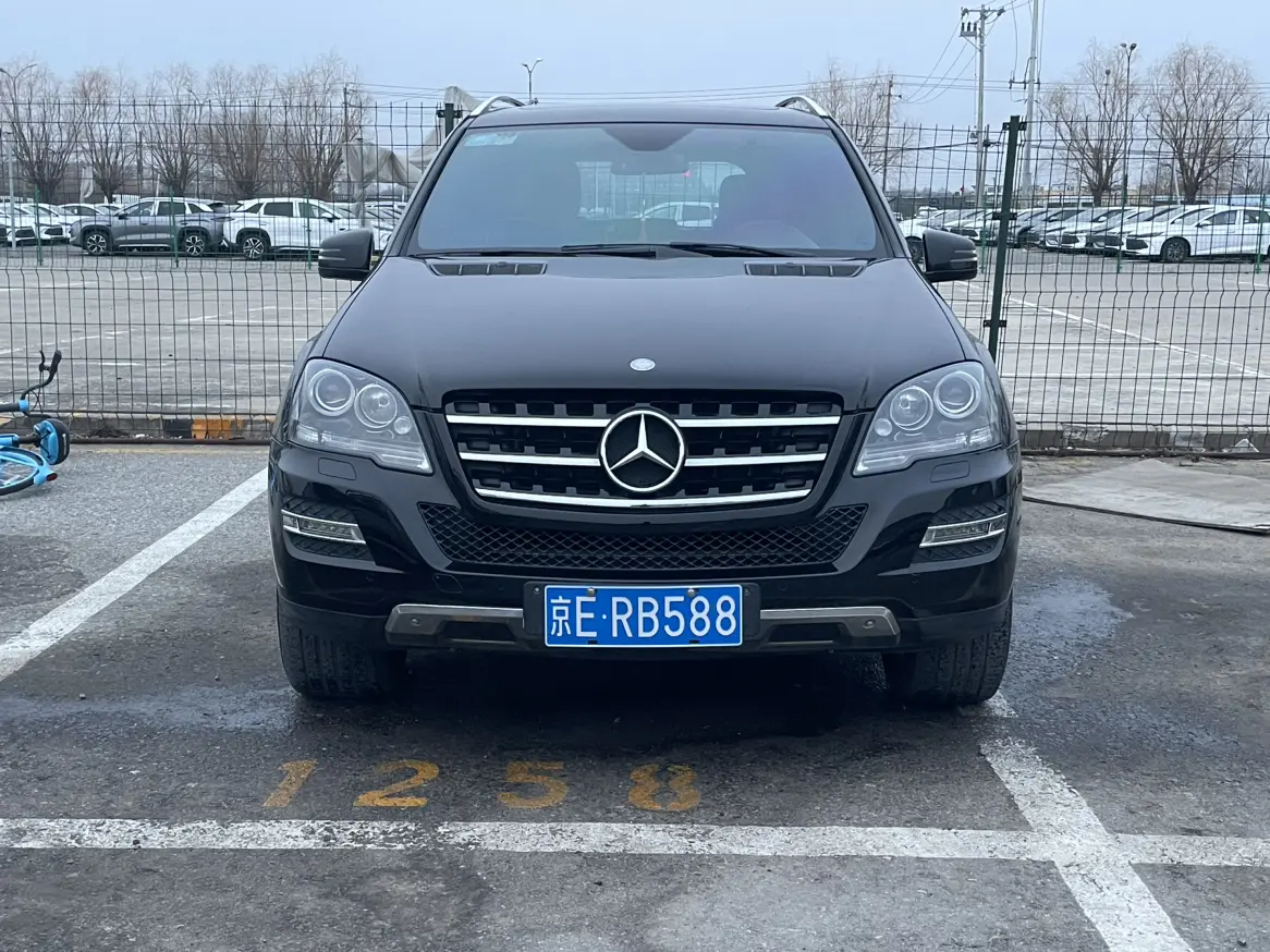 Mercedes-Benz Mercedes Benz M Class  из Китая