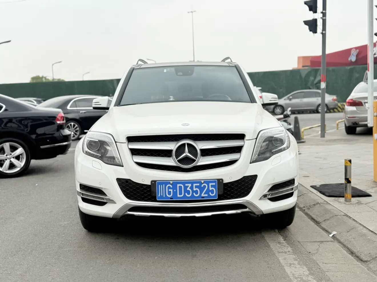 Mercedes-Benz Mercedes Benz GLK Class  из Китая