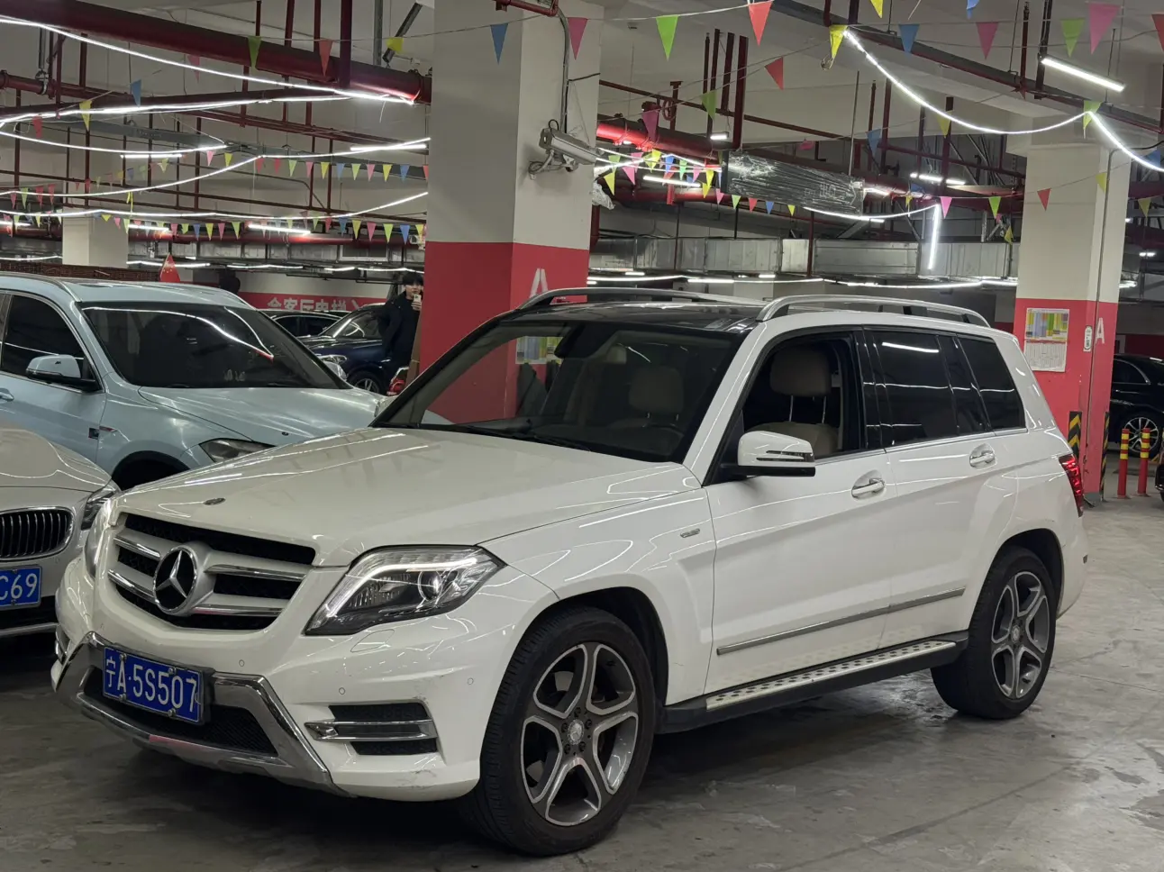 Mercedes-Benz Mercedes Benz GLK Class  из Китая