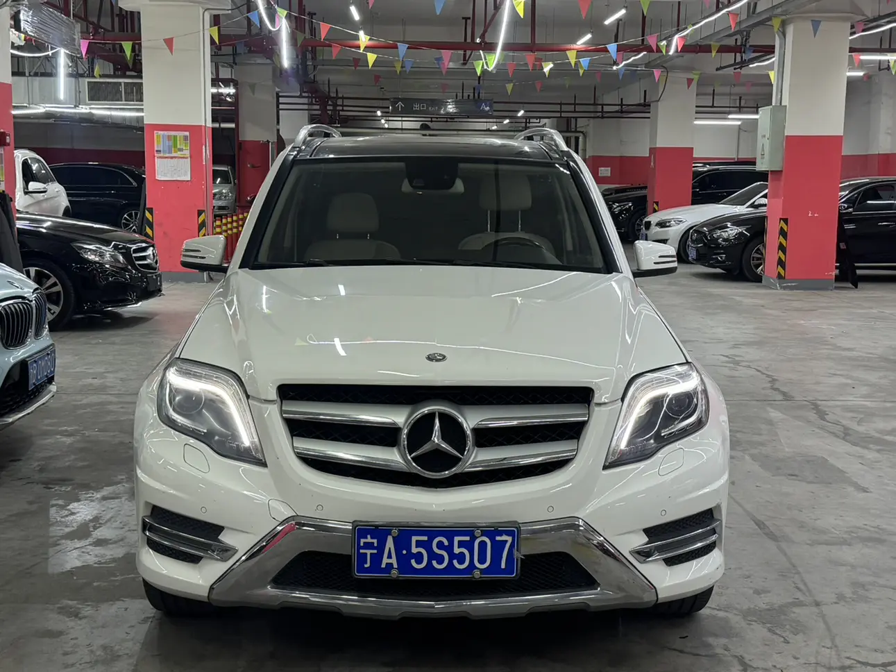 Mercedes-Benz Mercedes Benz GLK Class  из Китая