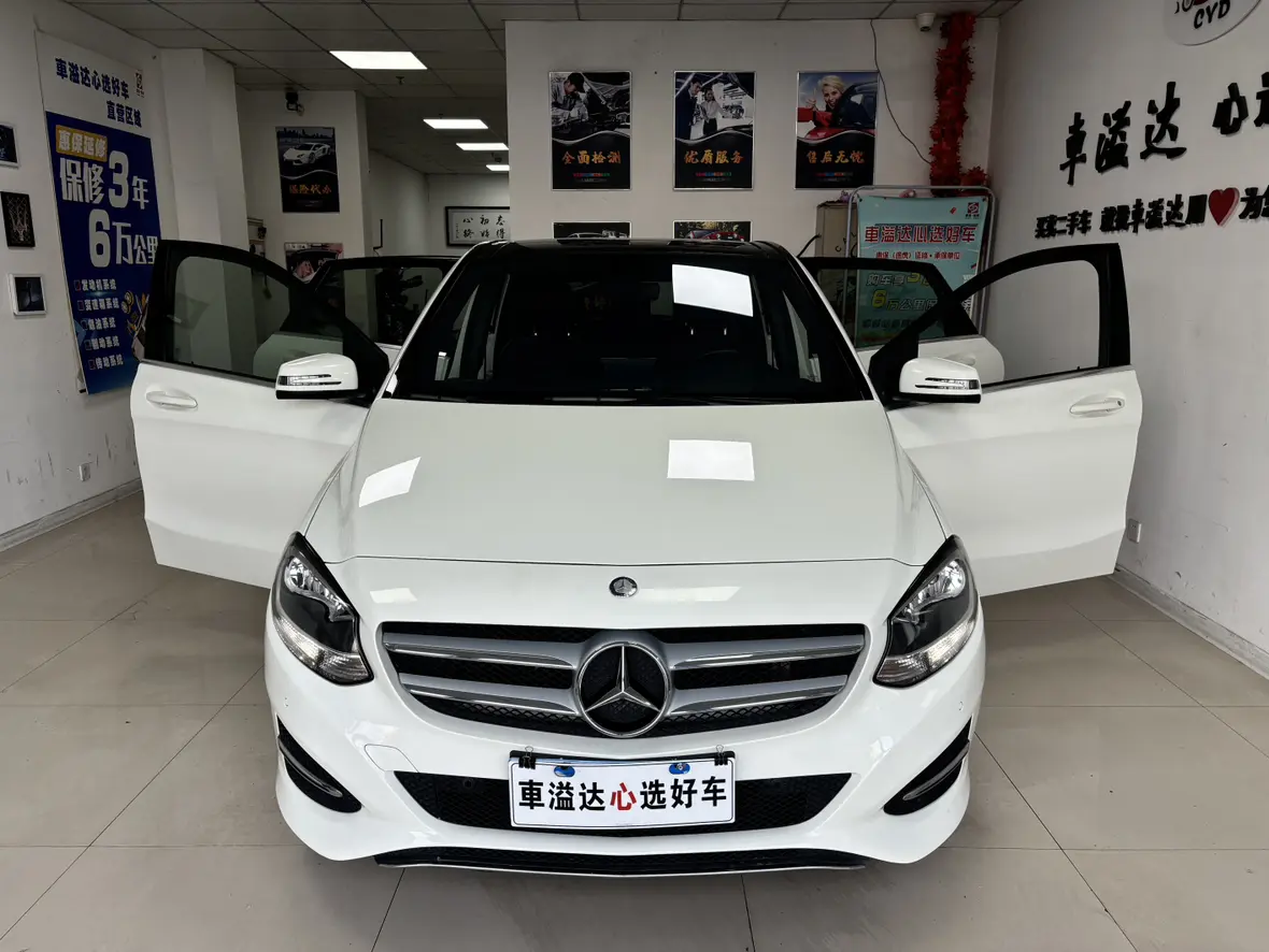 Mercedes-Benz Mercedes Benz B Class  из Китая