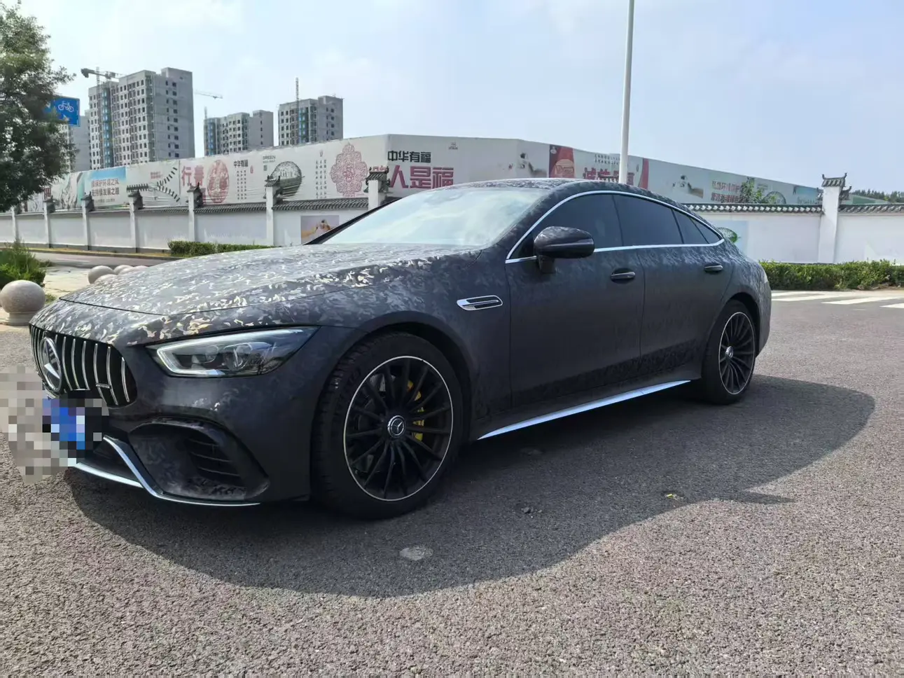 Mercedes-Benz AMG GT  из Китая