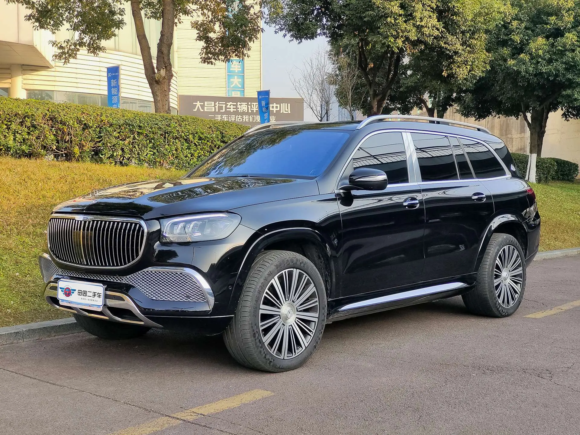 Mercedes-Benz Maybach GLS  из Китая