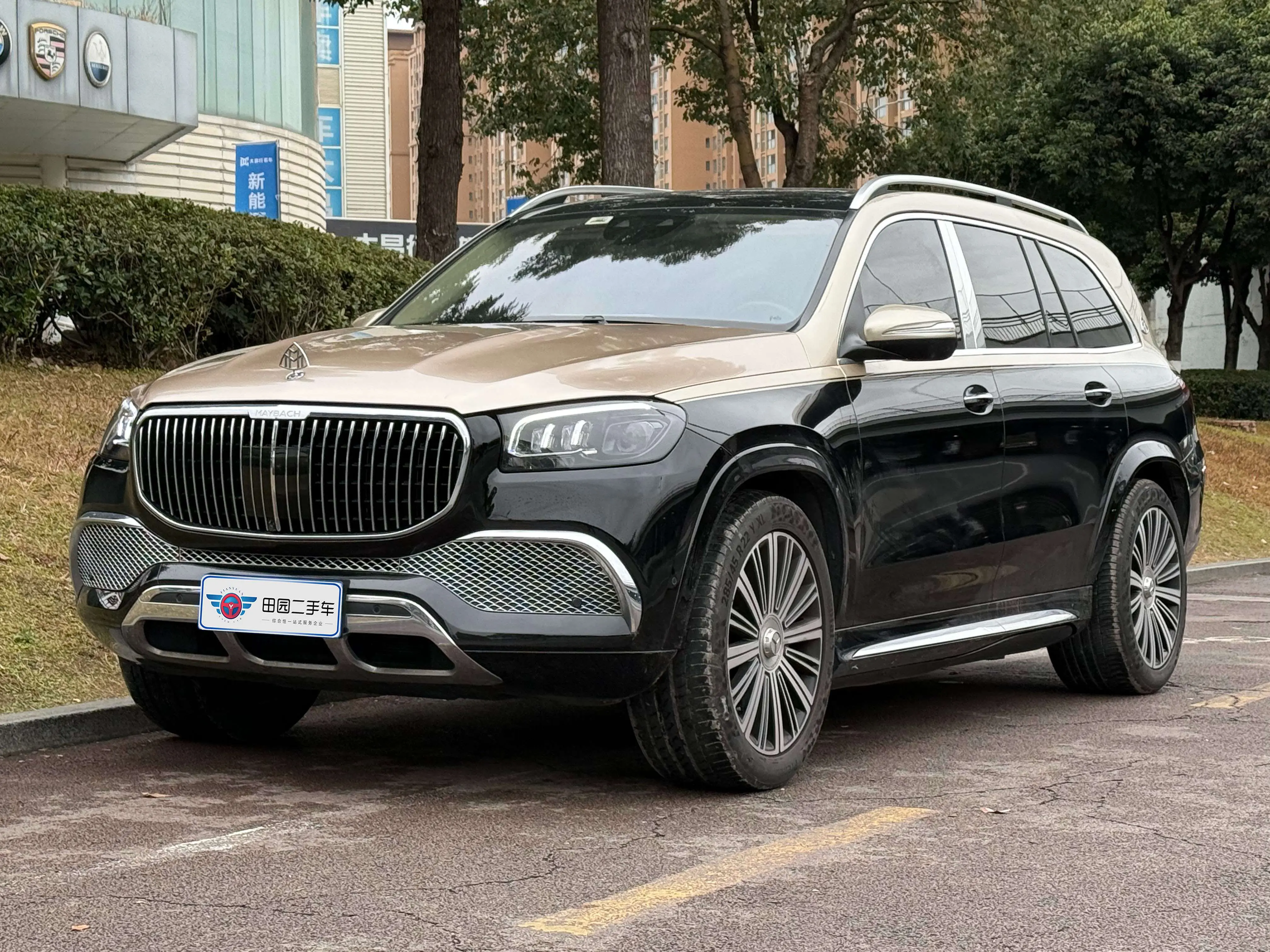 Mercedes-Benz Maybach GLS  из Китая