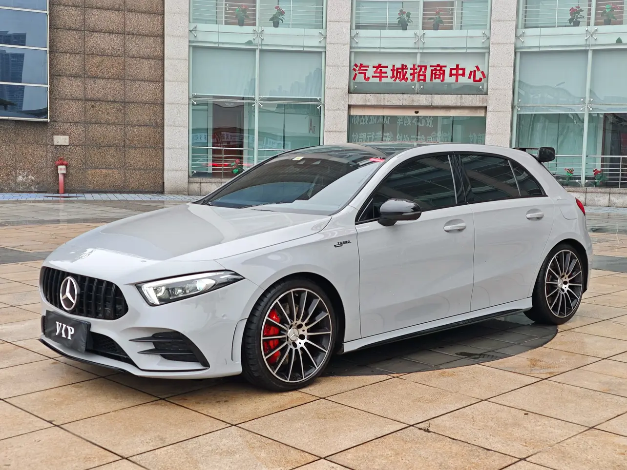 Mercedes-Benz A-Class AMG  из Китая