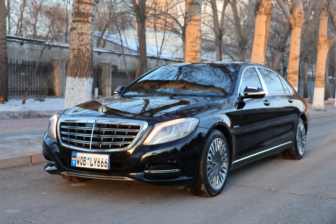 Mercedes-Benz Maybach S-Class  из Китая
