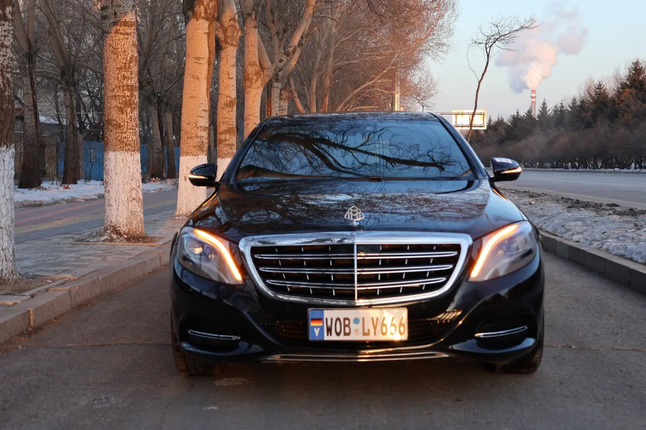 Mercedes-Benz Maybach S-Class  из Китая