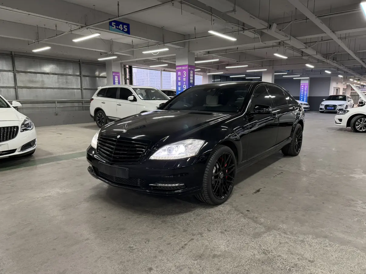 Mercedes-Benz Mercedes Benz S Class  из Китая