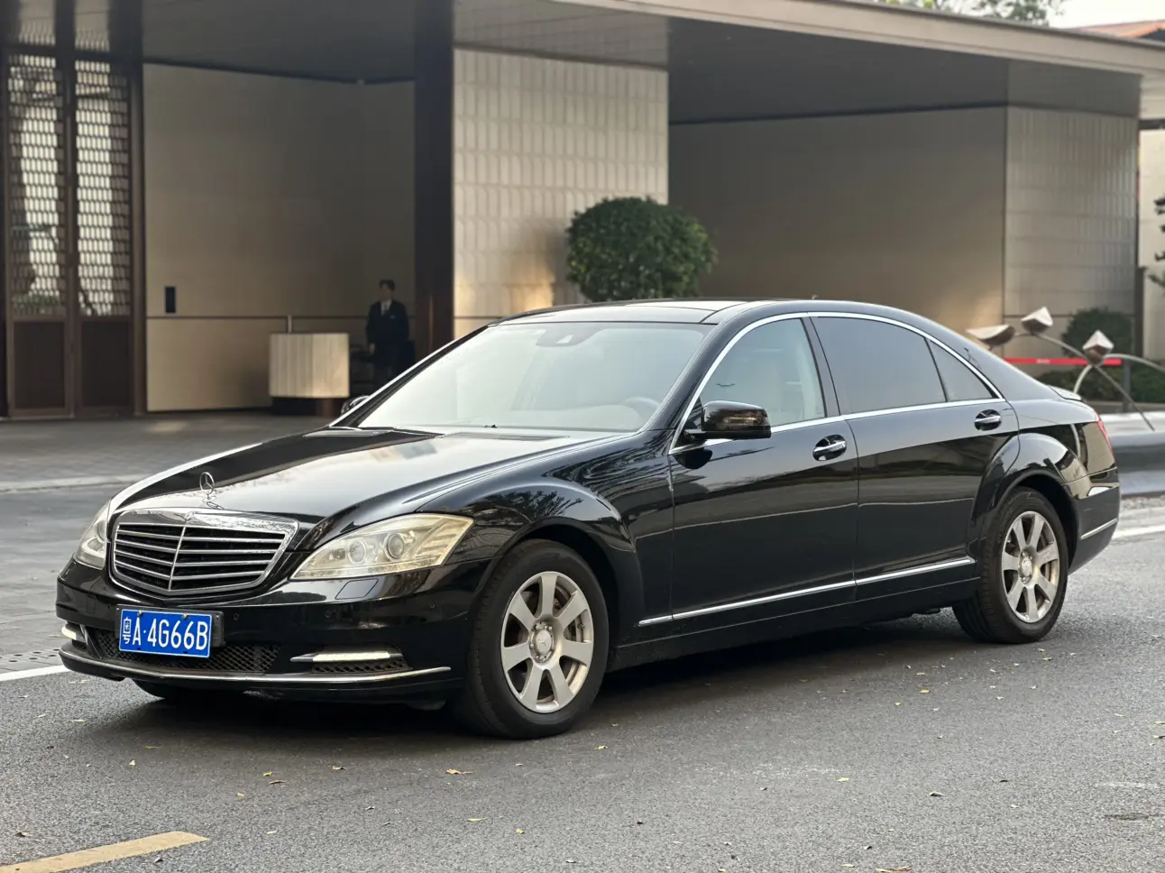 Mercedes-Benz Mercedes Benz S Class  из Китая