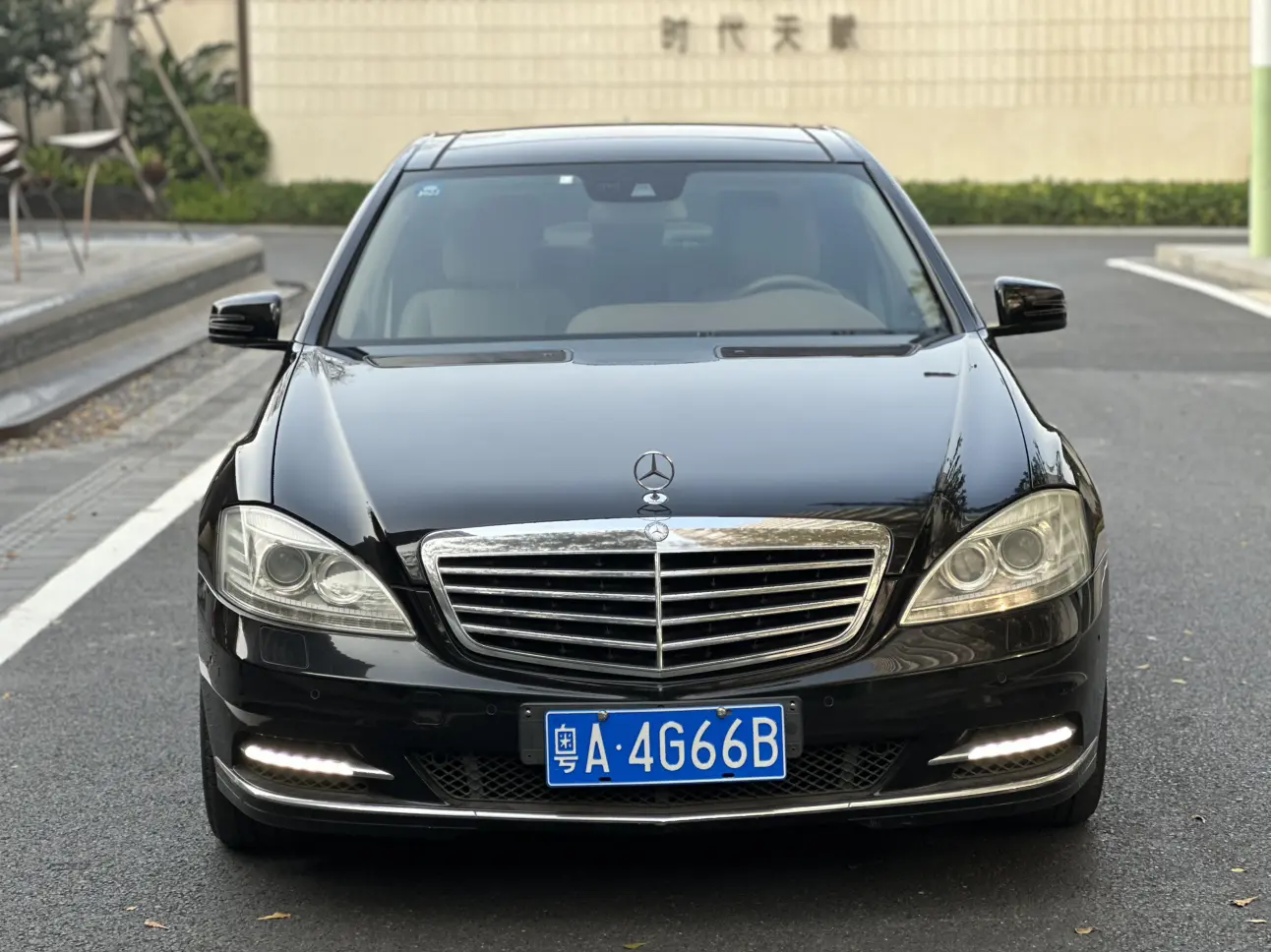 Mercedes-Benz Mercedes Benz S Class  из Китая