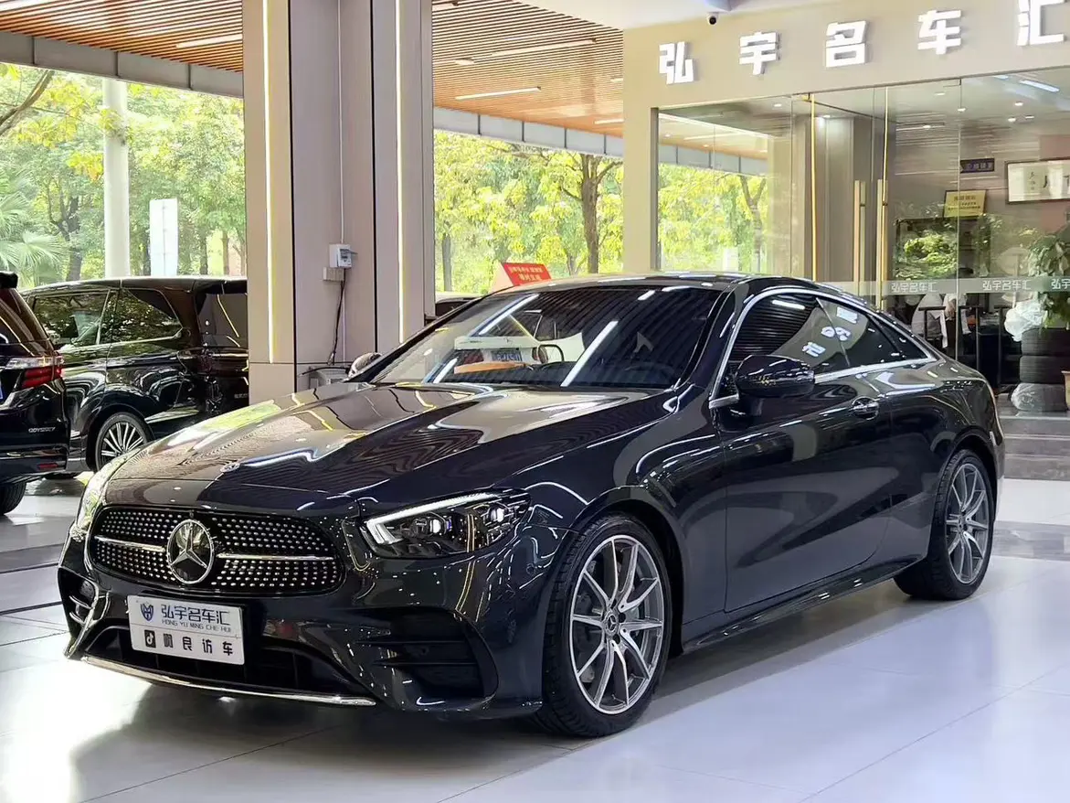 Mercedes-Benz E-Class  из Китая