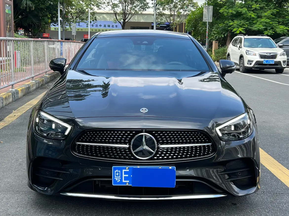 Mercedes-Benz E-Class  из Китая