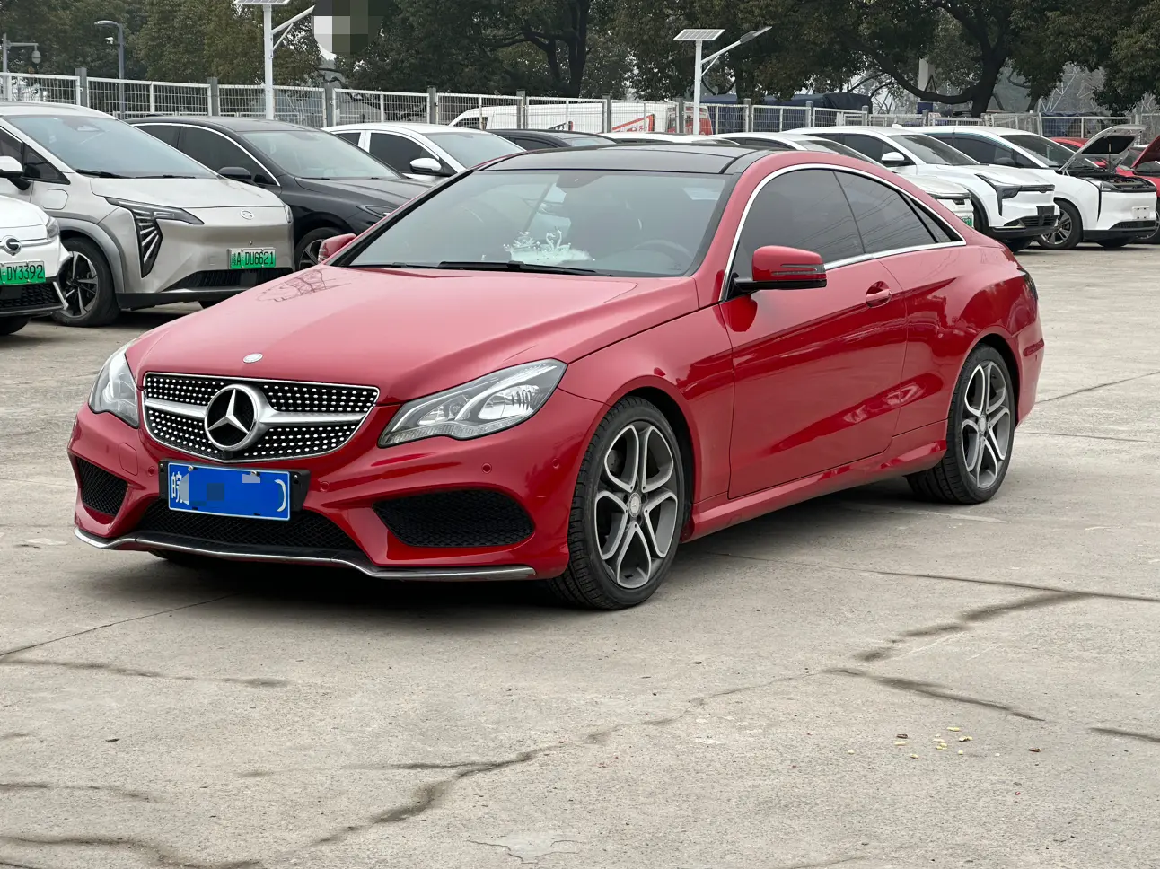 Mercedes-Benz E-Class  из Китая