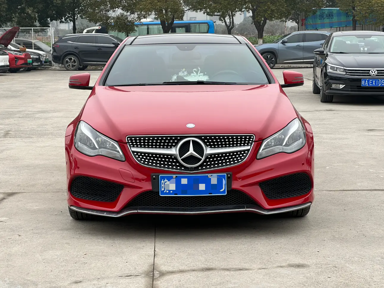 Mercedes-Benz E-Class  из Китая