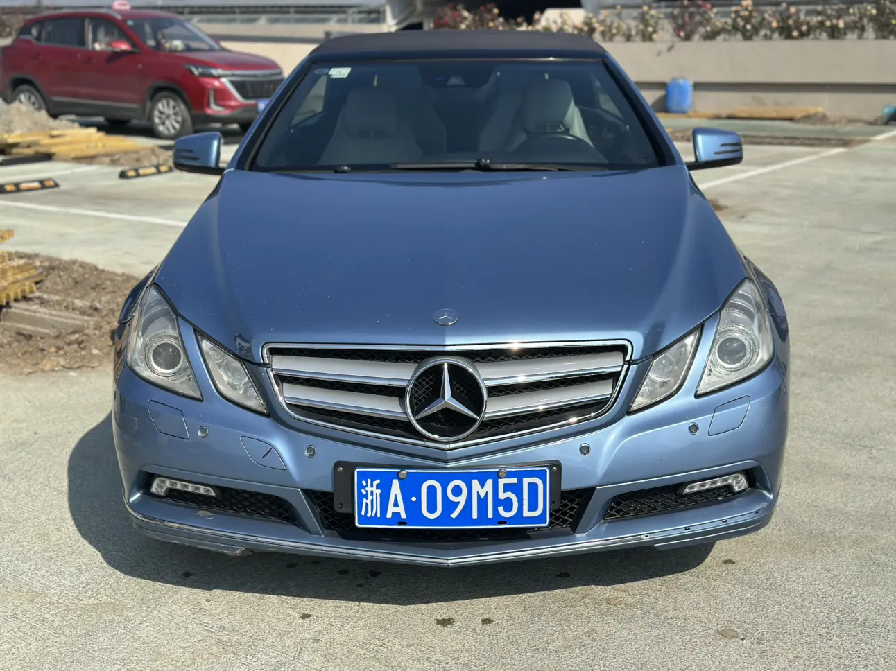 Mercedes-Benz E-Class  из Китая