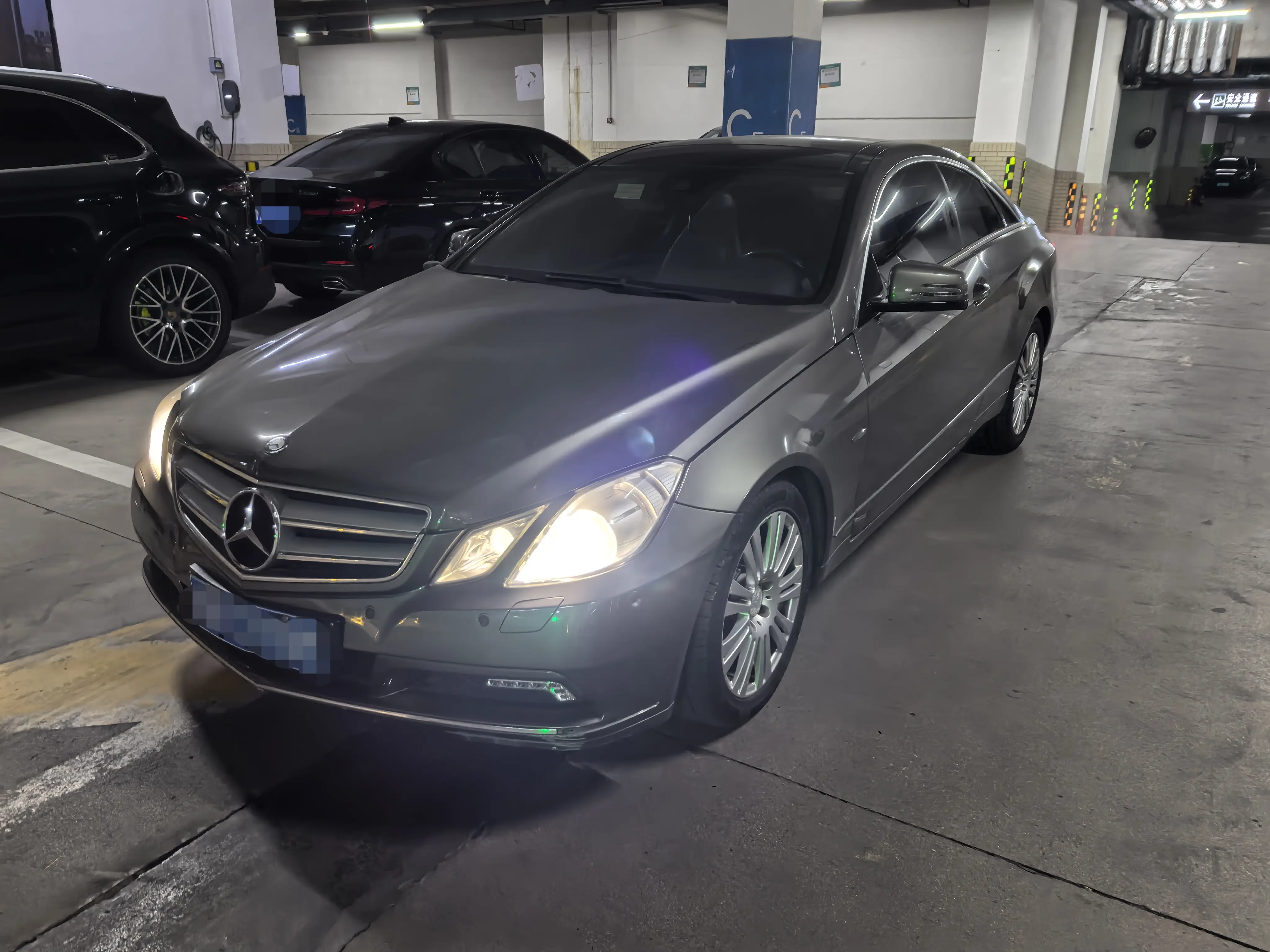 Mercedes-Benz E-Class  из Китая