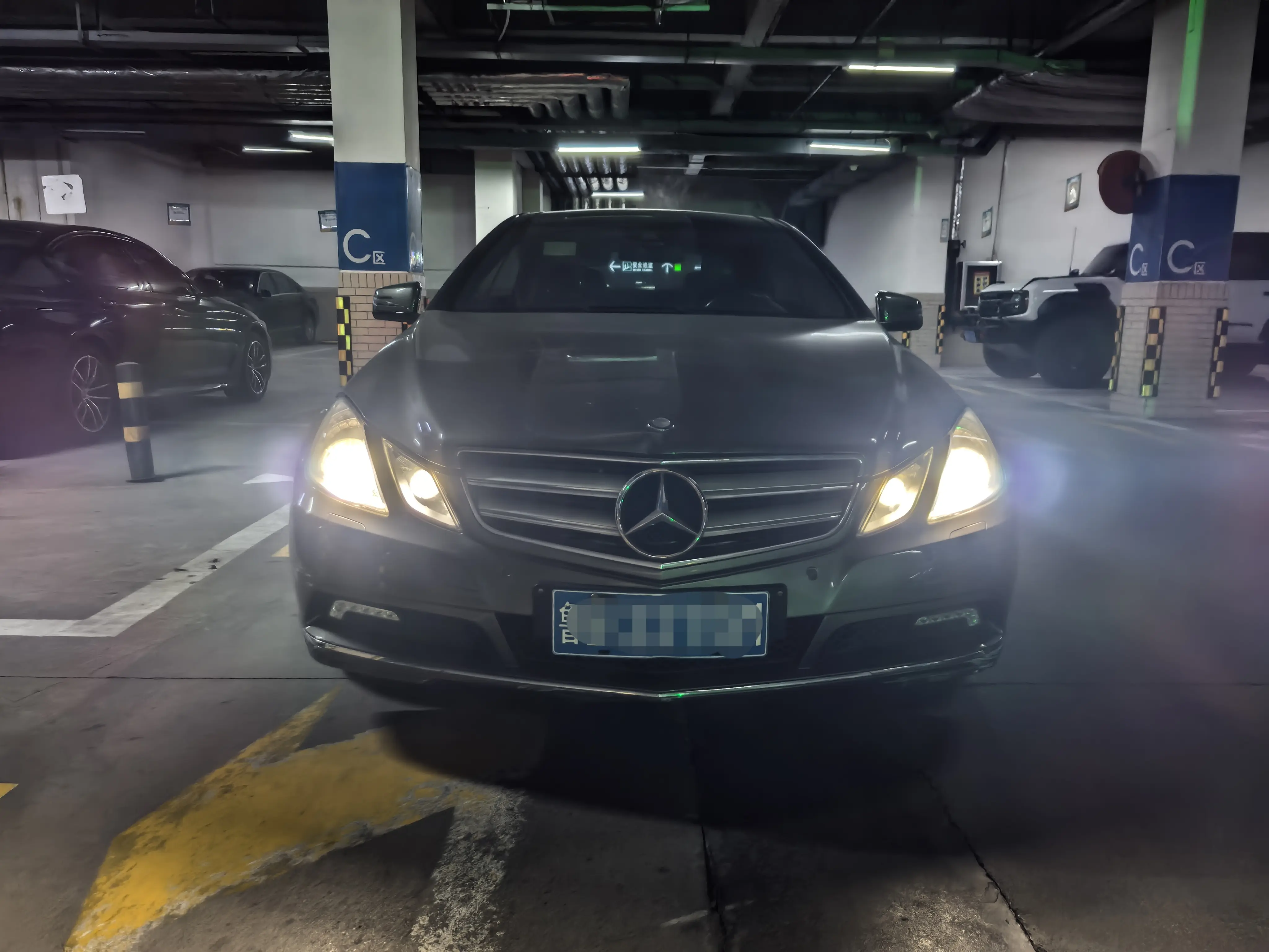 Mercedes-Benz E-Class  из Китая