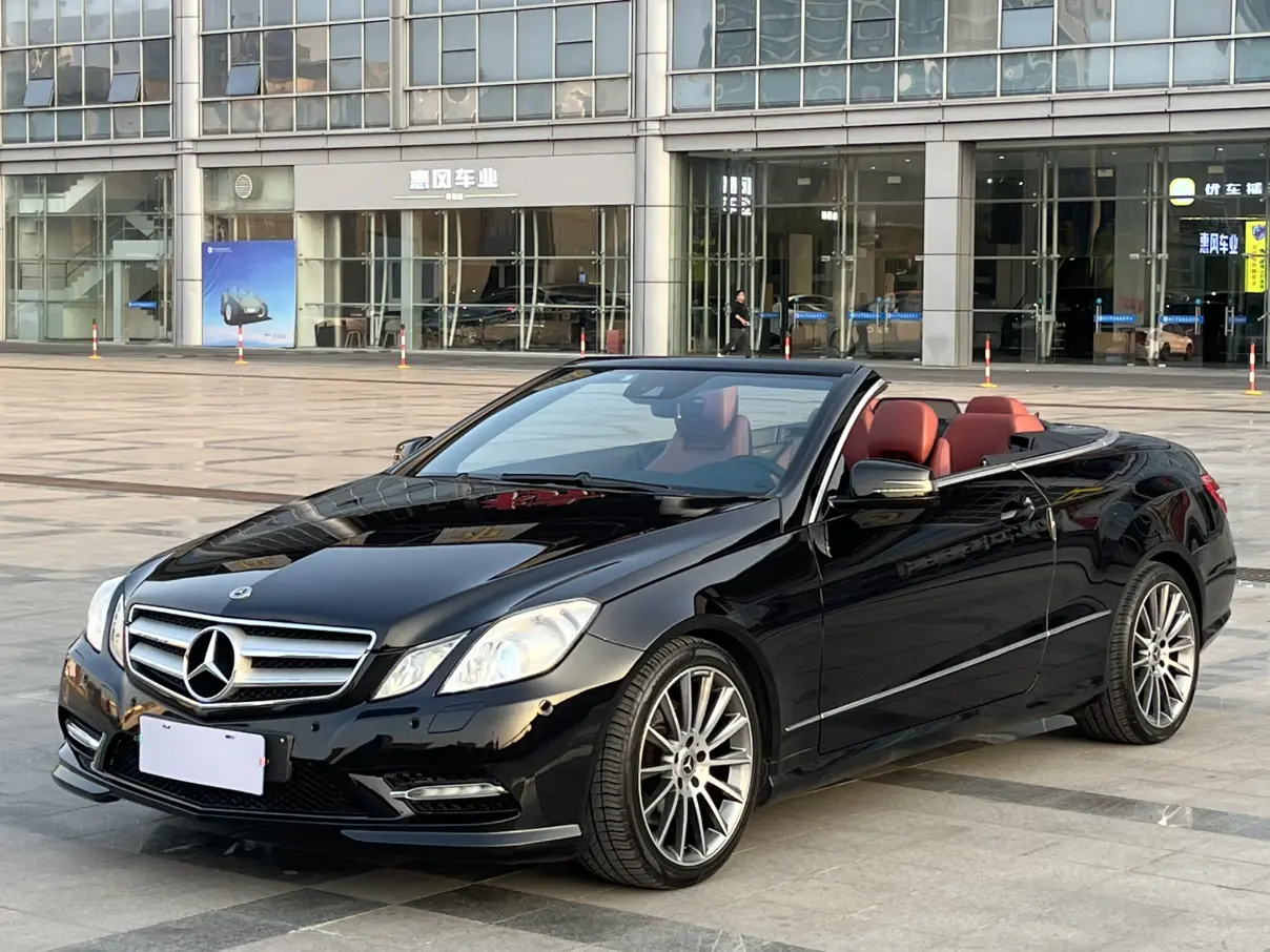 Mercedes-Benz E-Class  из Китая