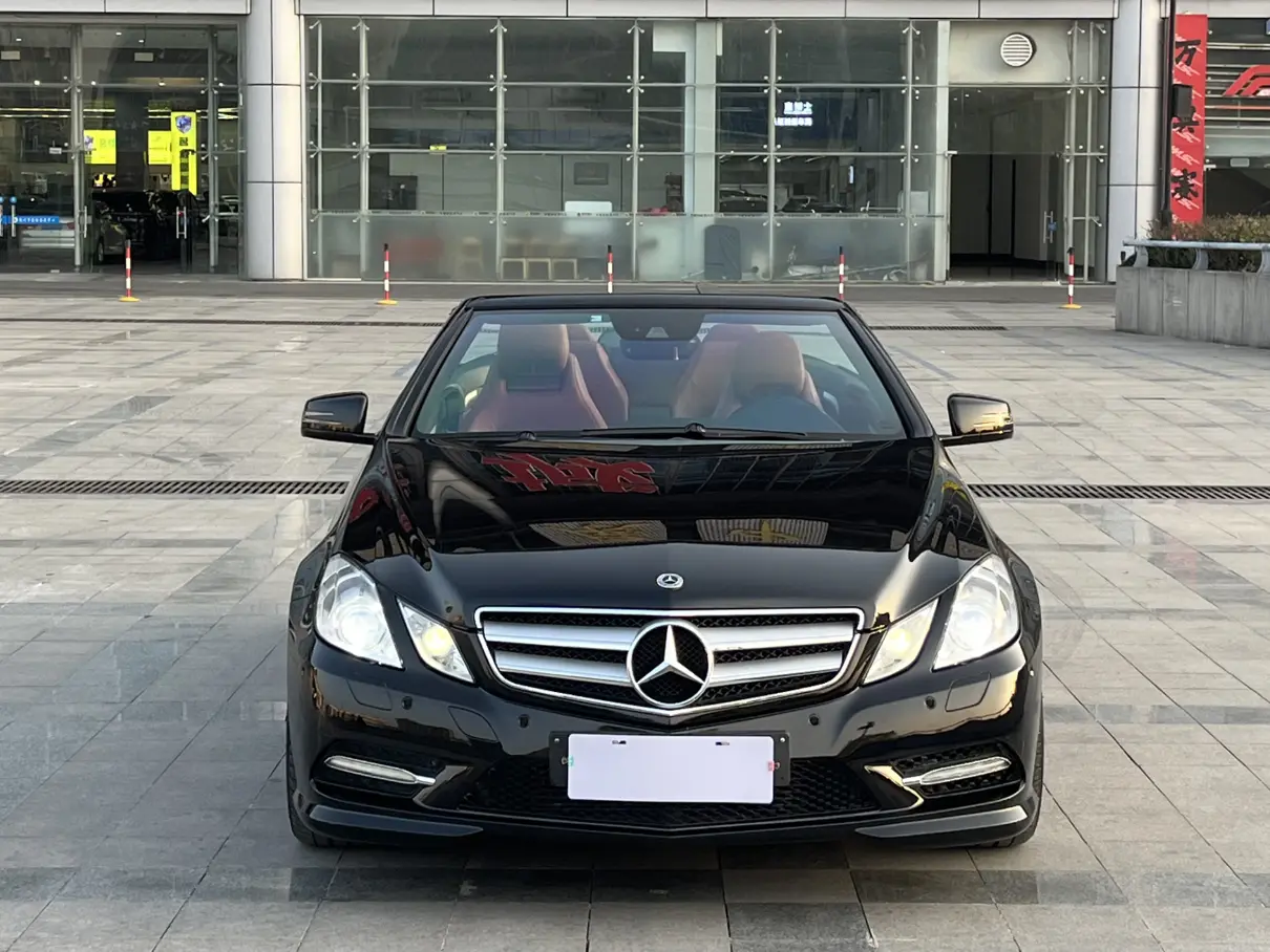 Mercedes-Benz E-Class  из Китая