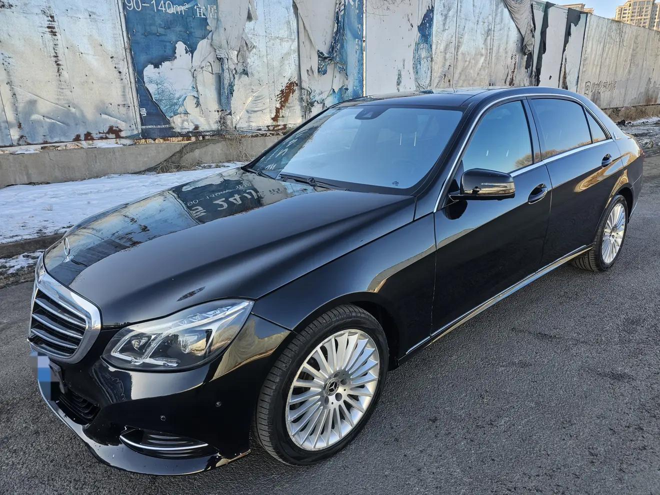 Mercedes-Benz E-Class  из Китая