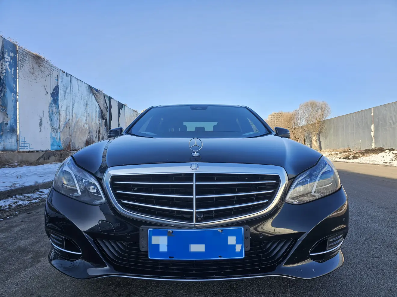 Mercedes-Benz E-Class  из Китая