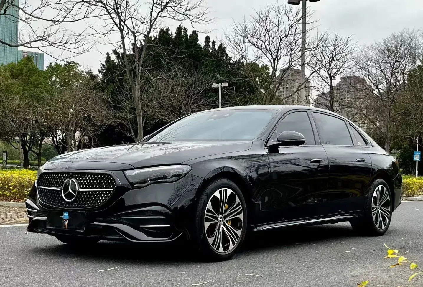 Mercedes-Benz E-Class  из Китая