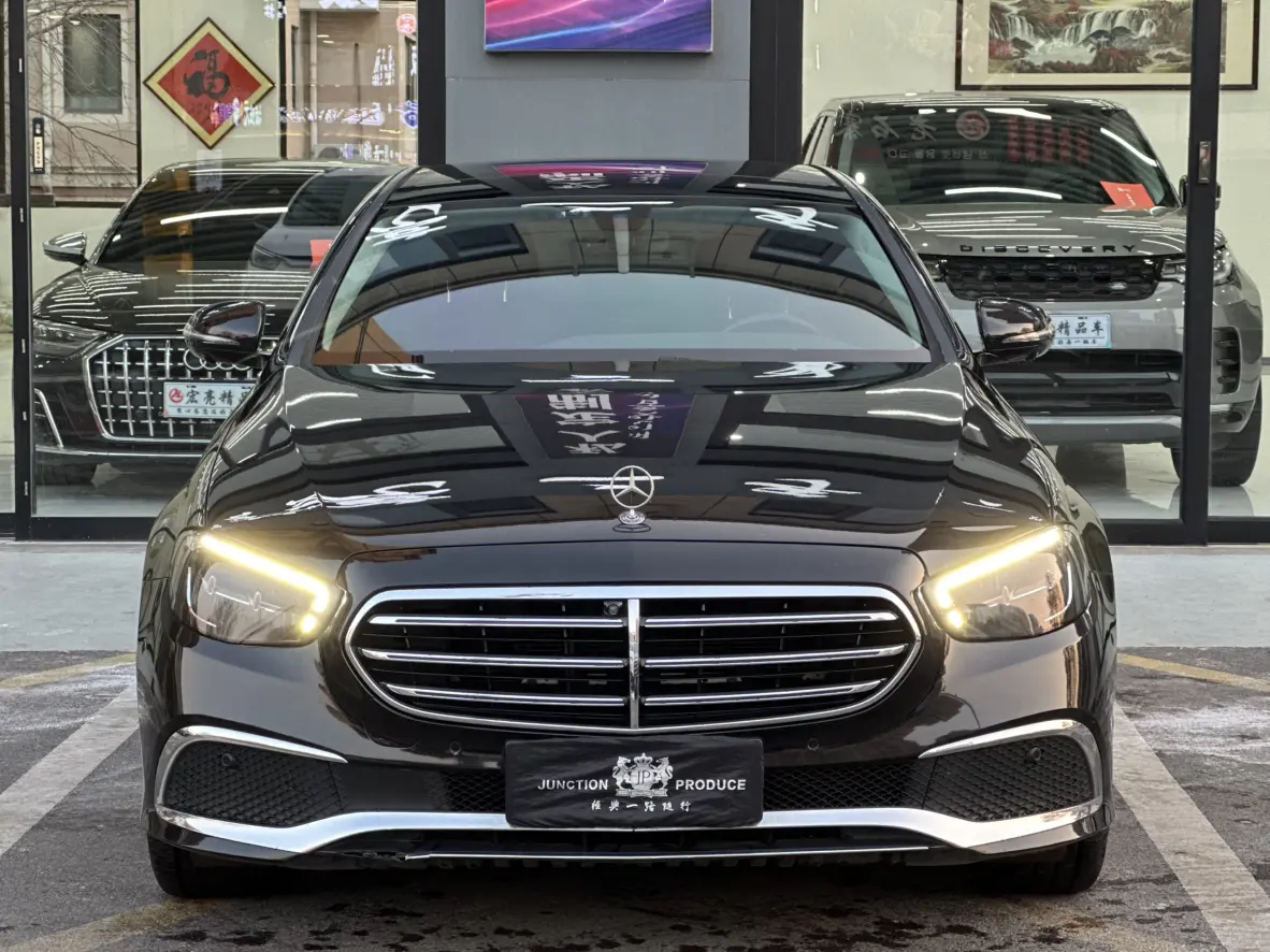 Mercedes-Benz E-Class  из Китая