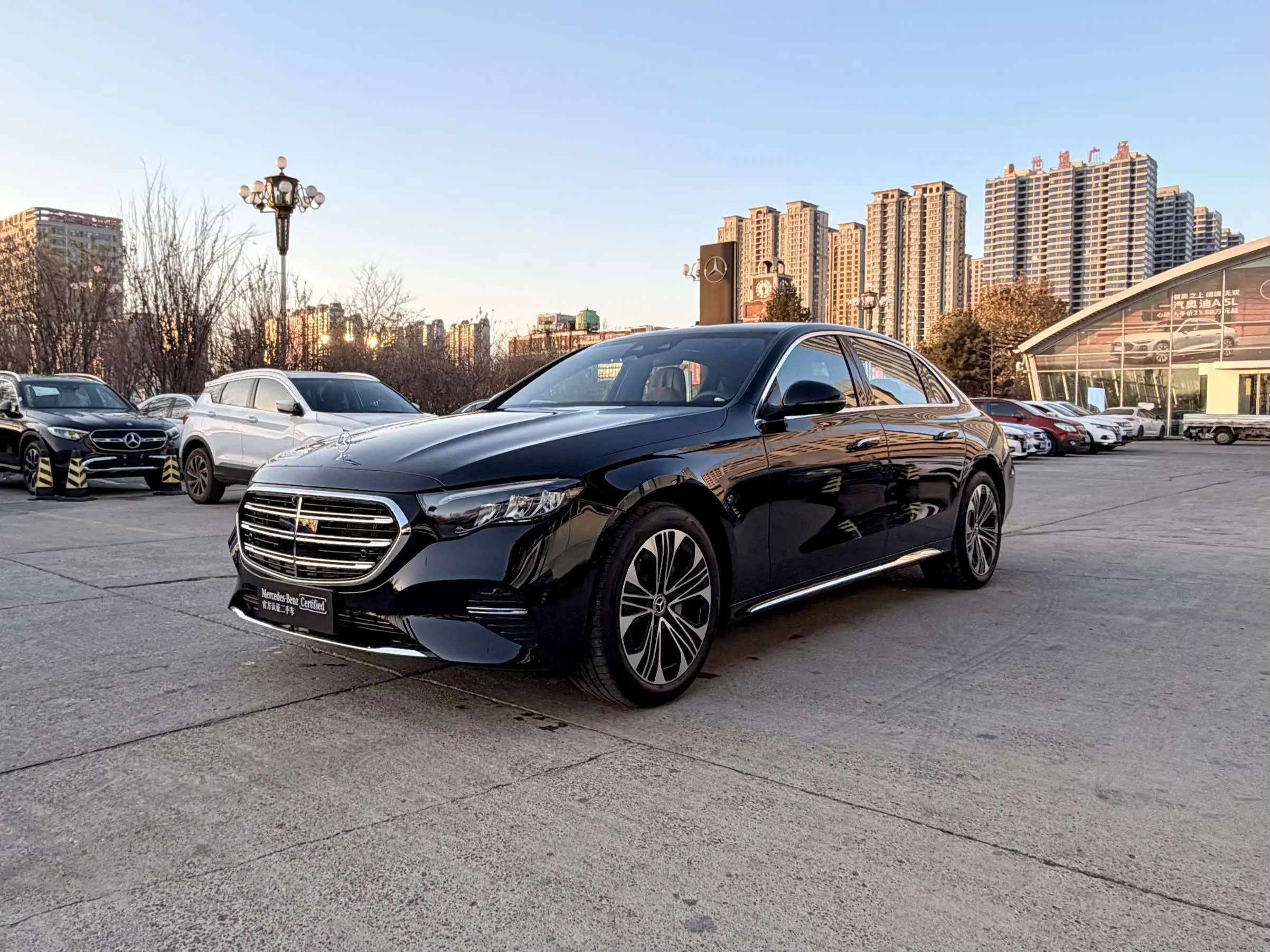 Mercedes-Benz E-Class  из Китая