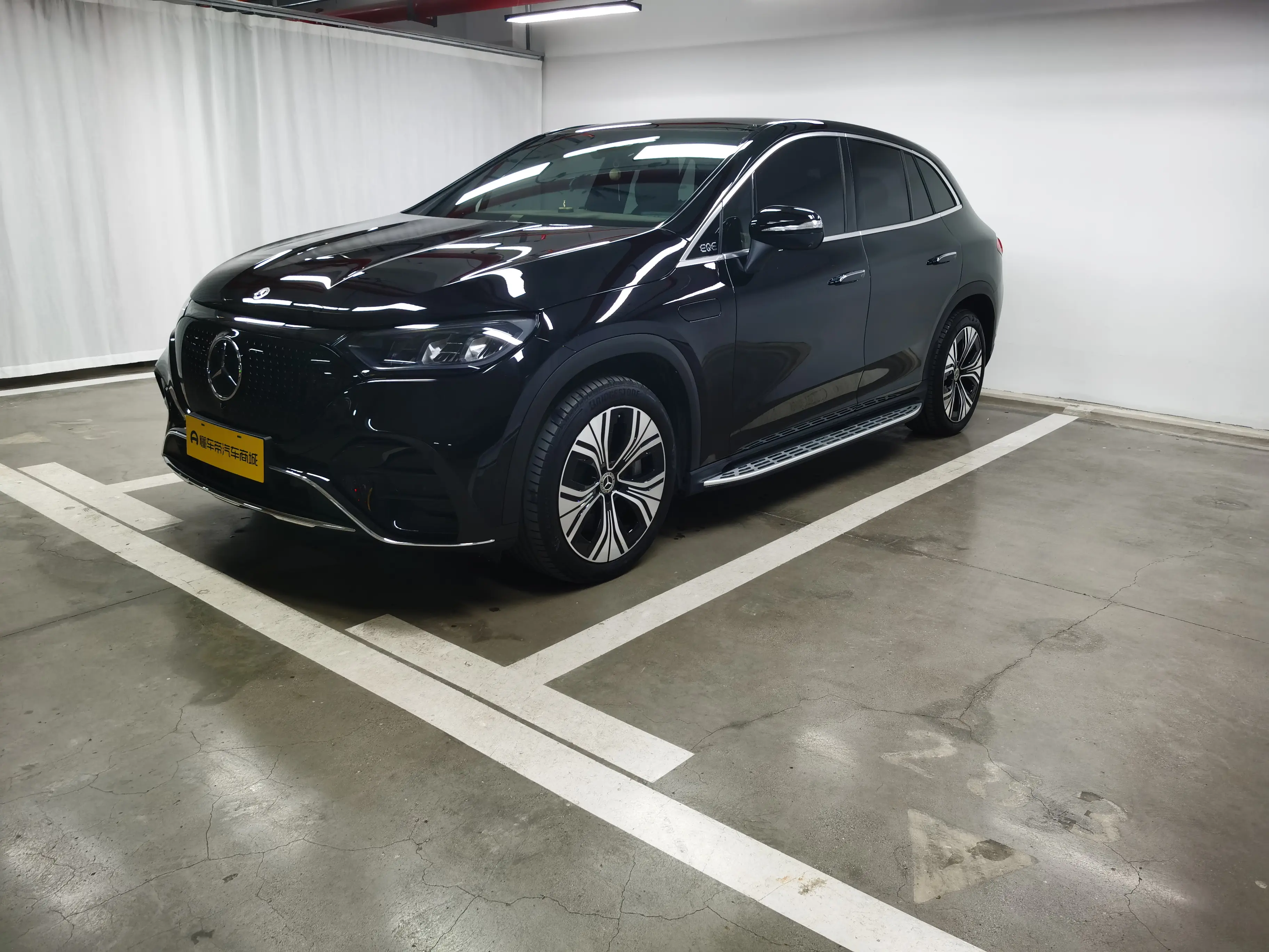 Mercedes-Benz EQE SUV  из Китая