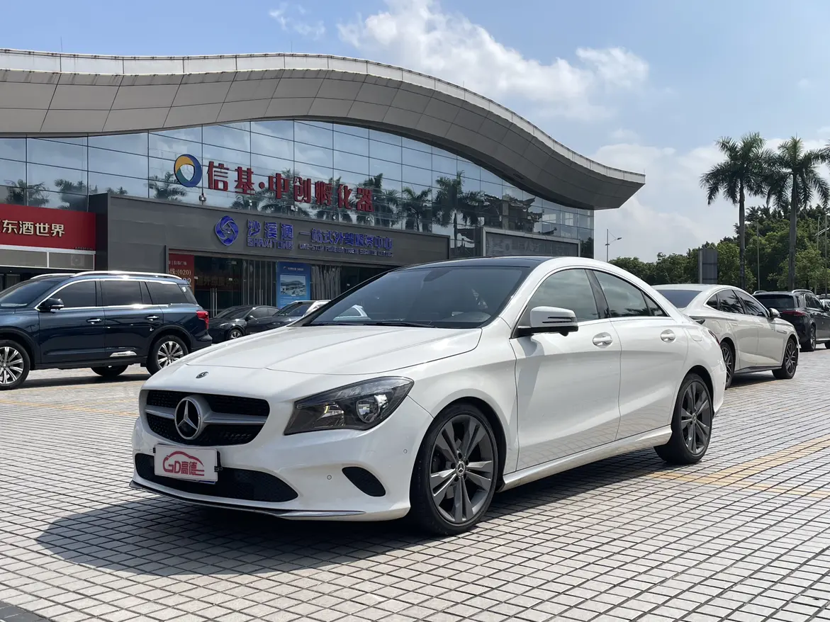 Mercedes-Benz Mercedes CLA  из Китая