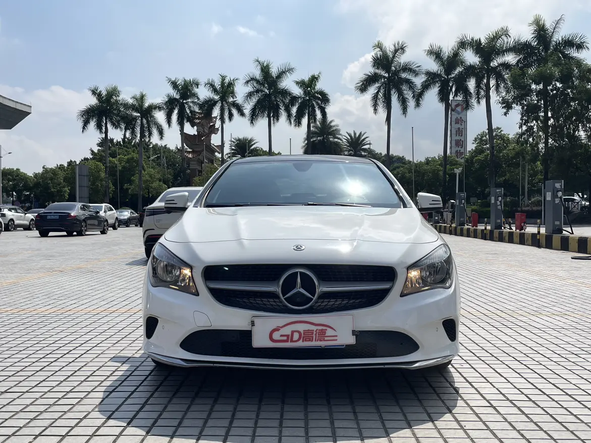 Mercedes-Benz Mercedes CLA  из Китая