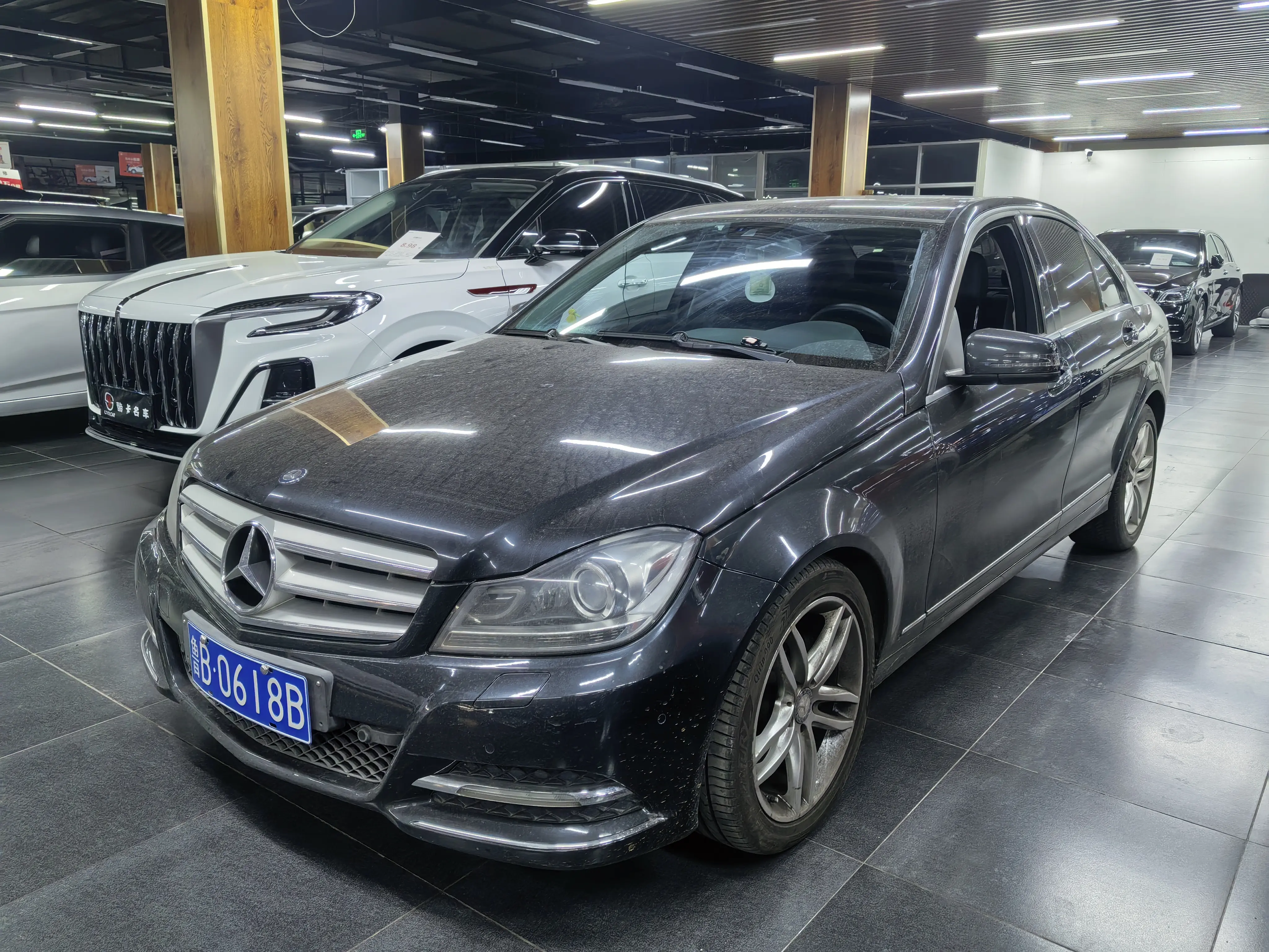 Mercedes-Benz Mercedes Benz C Class  из Китая