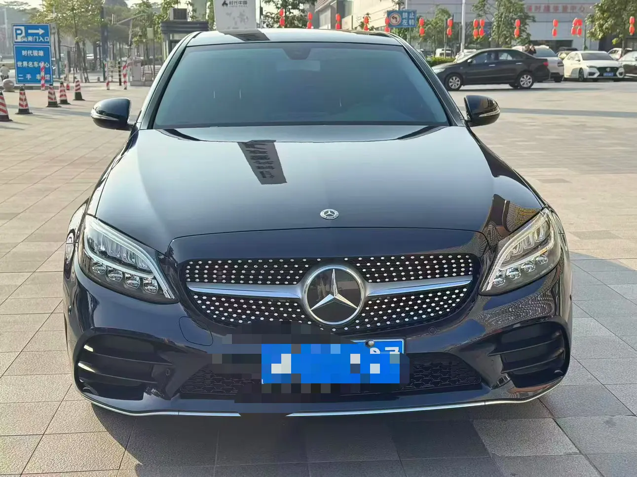 Mercedes-Benz Mercedes Benz C Class  из Китая