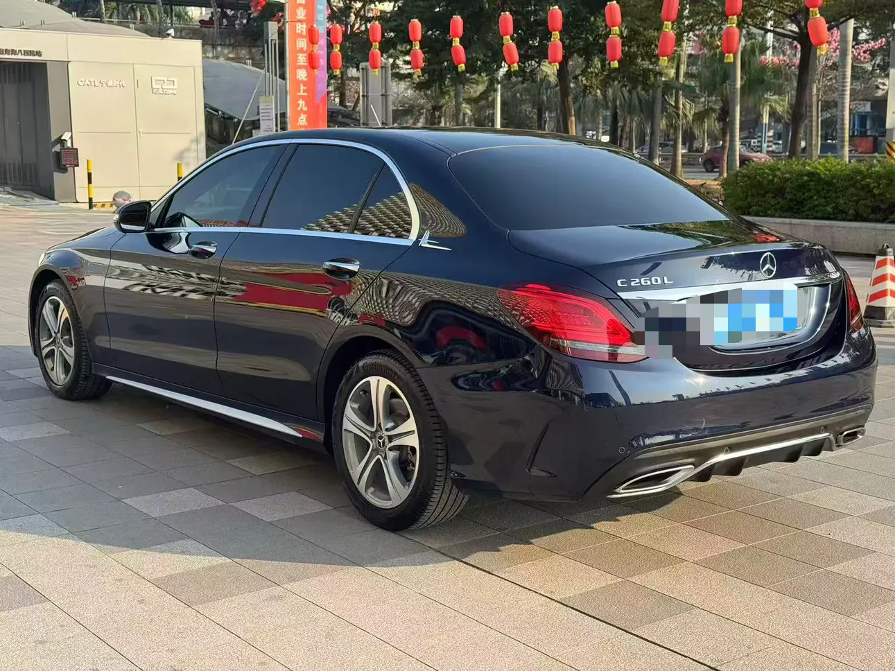 Mercedes-Benz Mercedes Benz C Class  из Китая