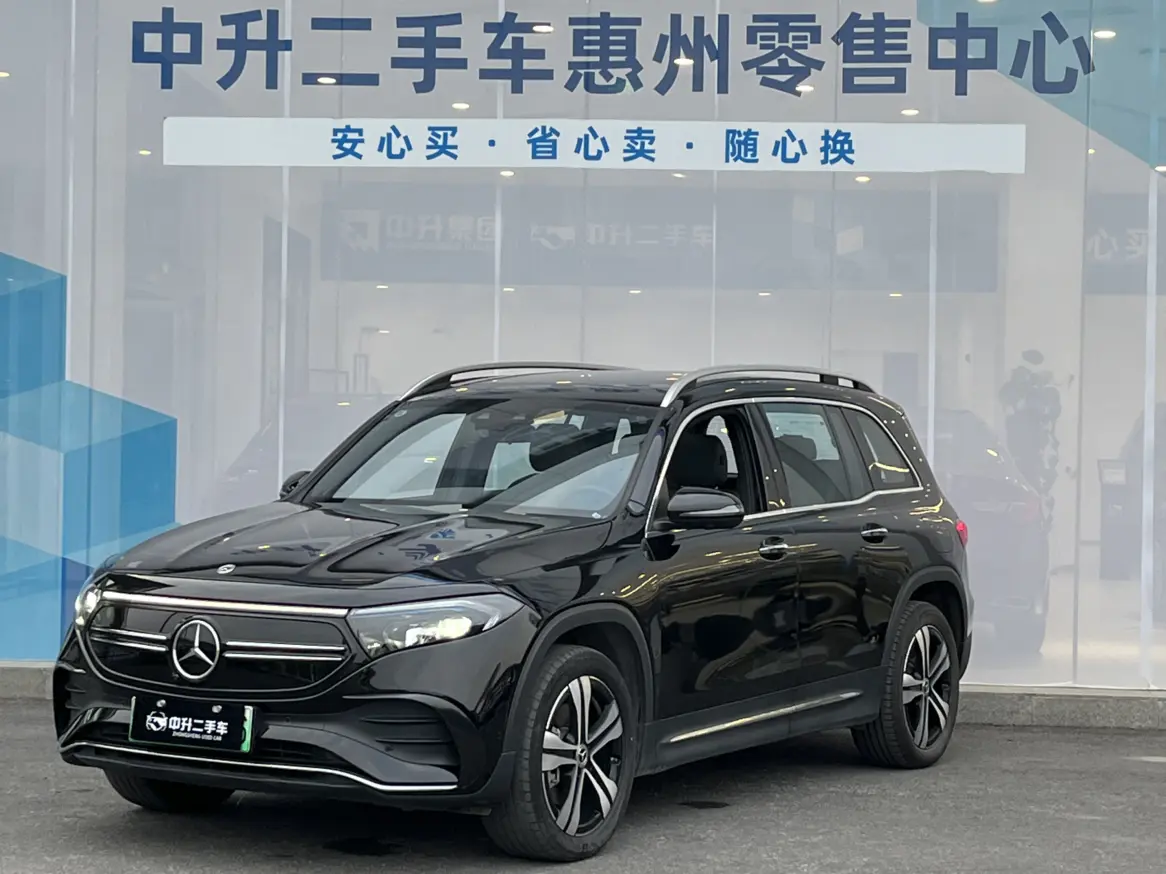 Mercedes-Benz EQB  из Китая