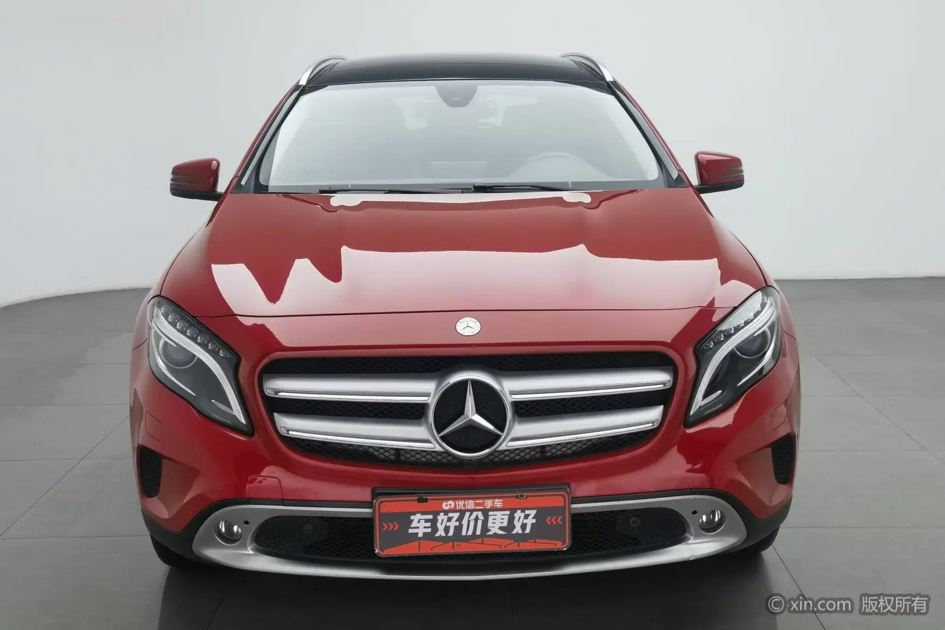 Mercedes-Benz GLA  из Китая