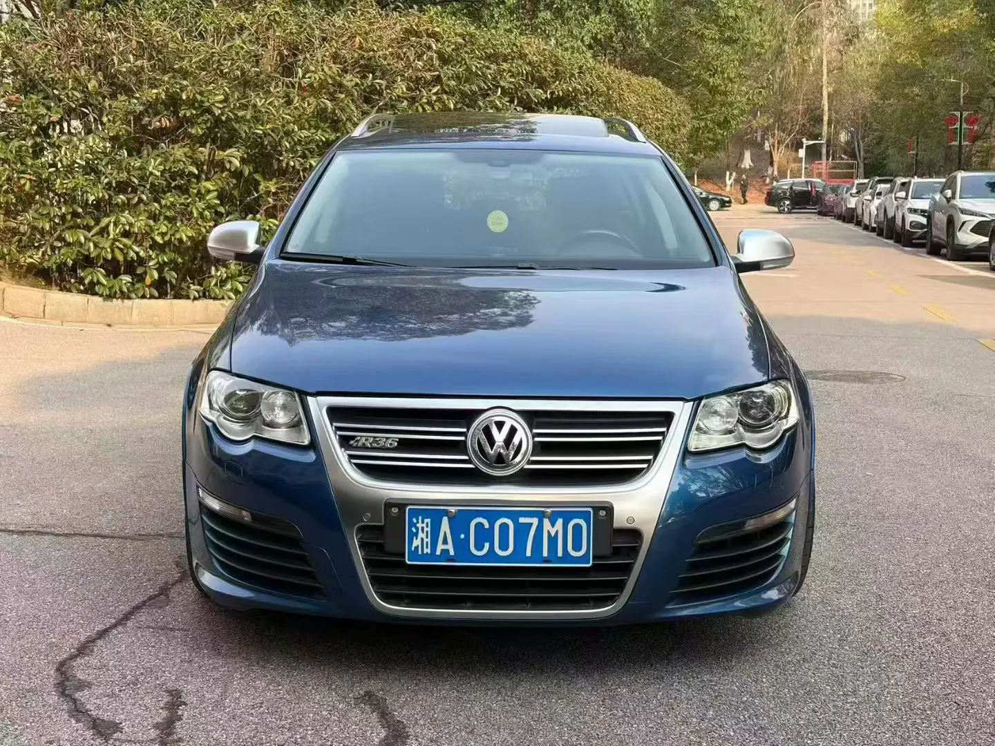 Volkswagen Passat  из Китая