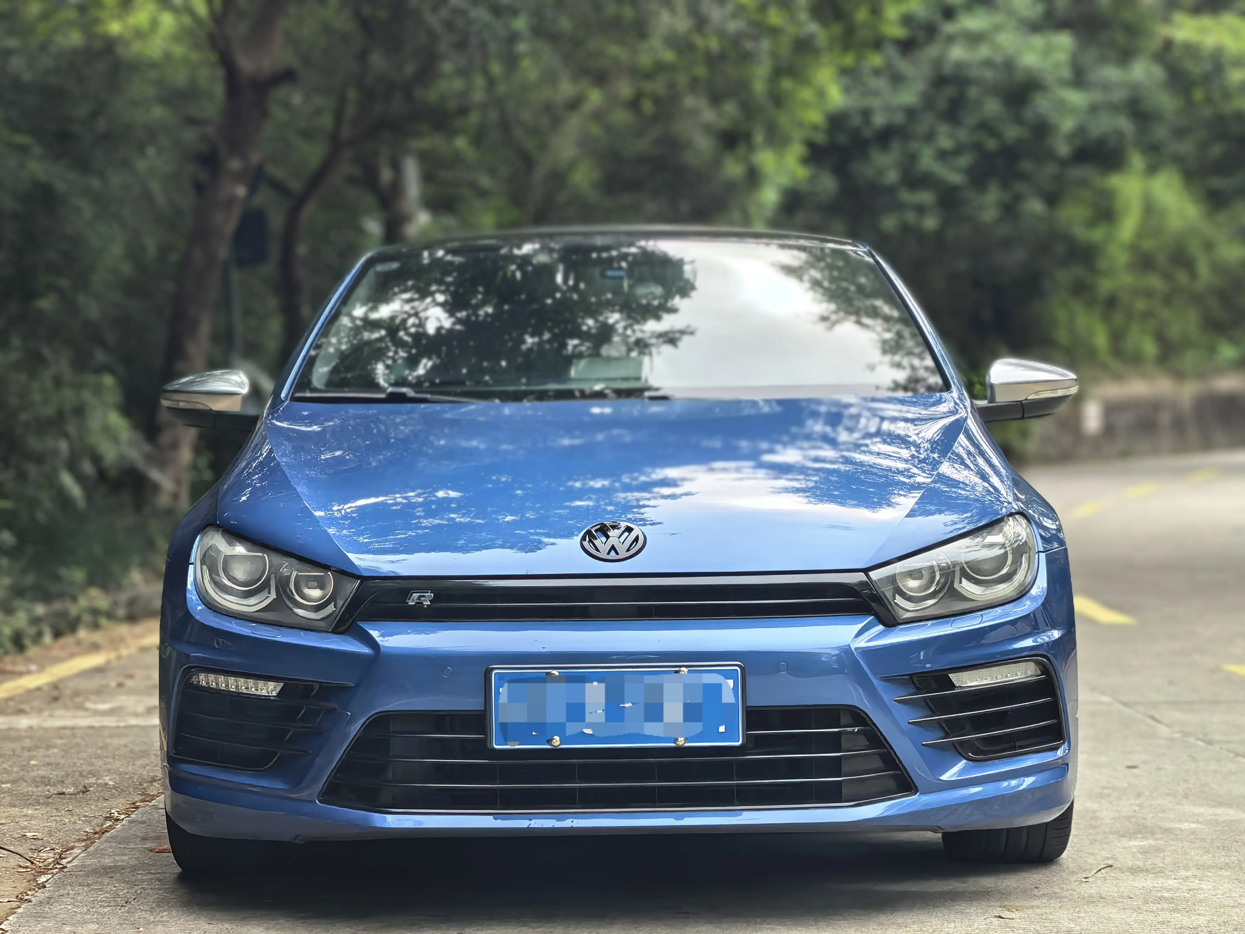 Volkswagen Scirocco  из Китая