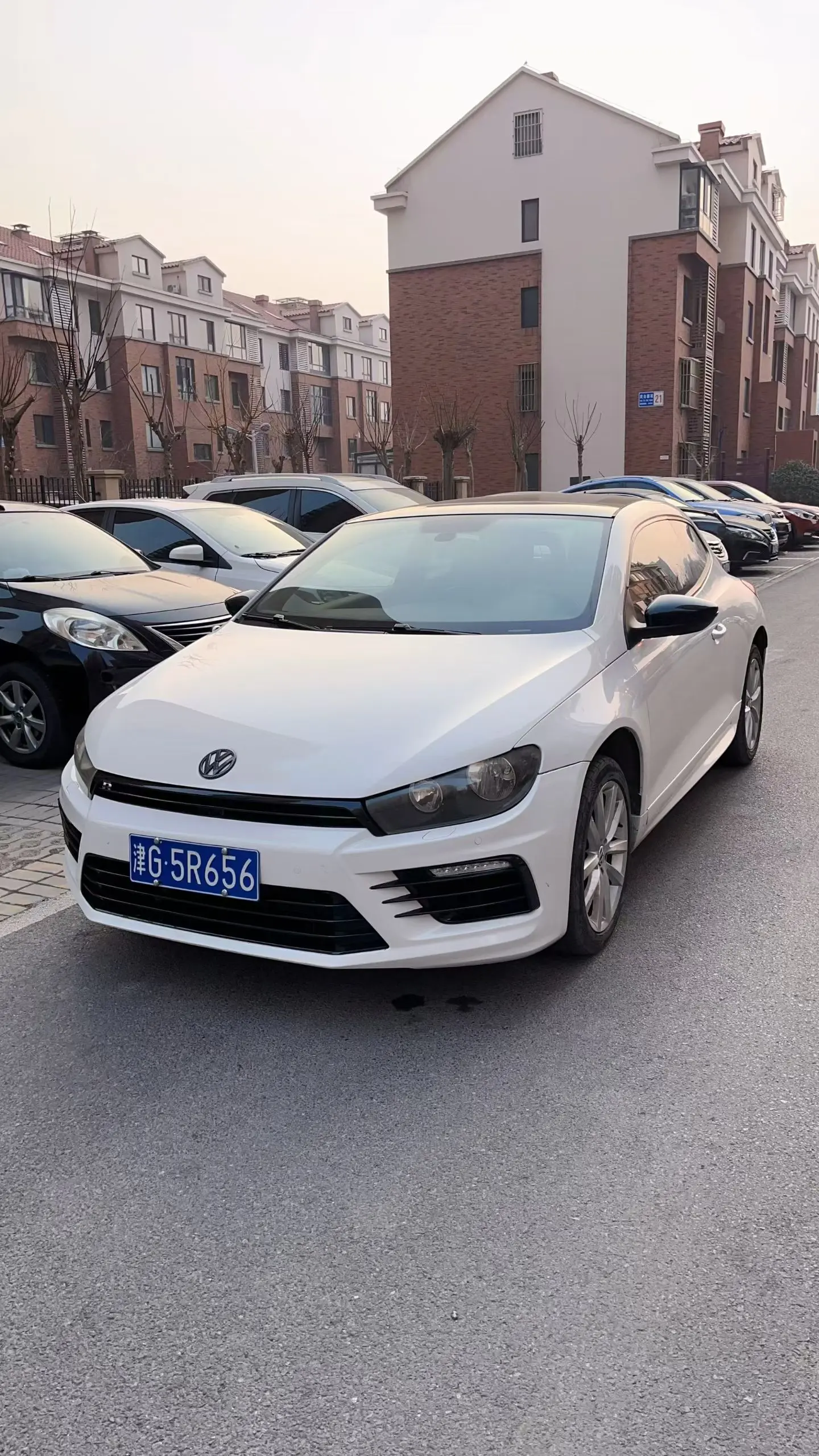 Volkswagen Scirocco  из Китая