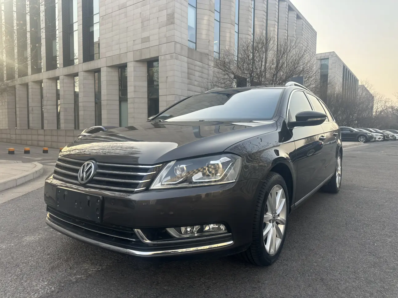 Volkswagen Magotan  из Китая