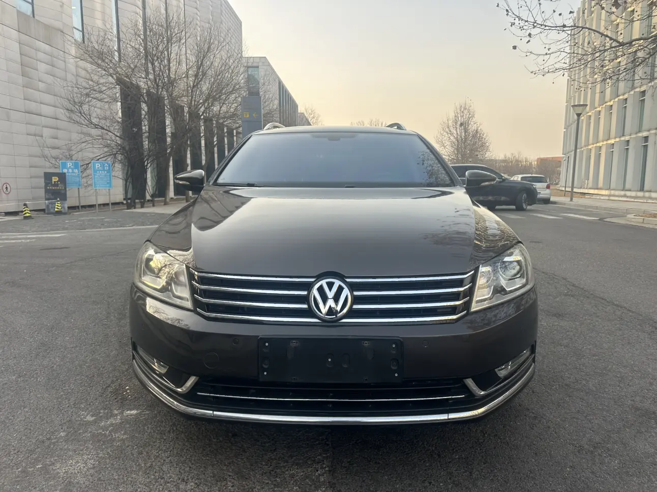 Volkswagen Magotan  из Китая