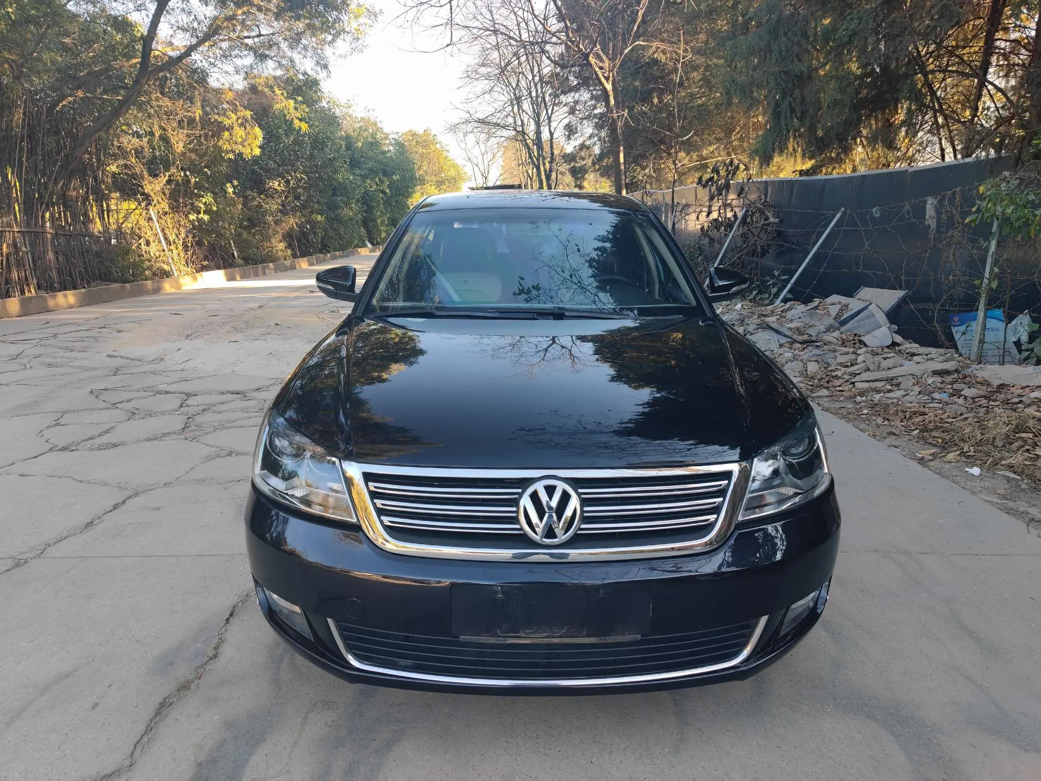 Volkswagen Passat  из Китая