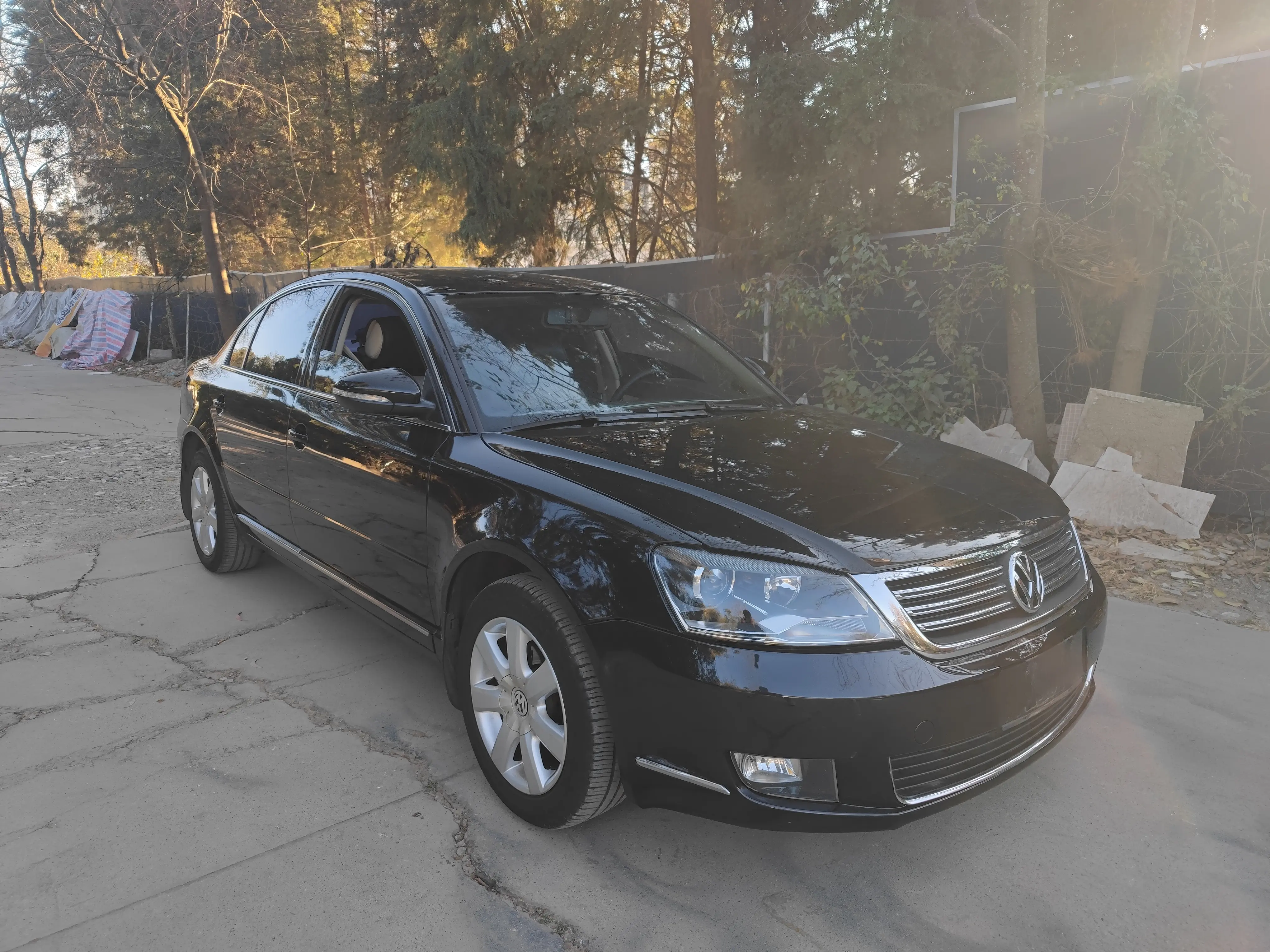 Volkswagen Passat  из Китая