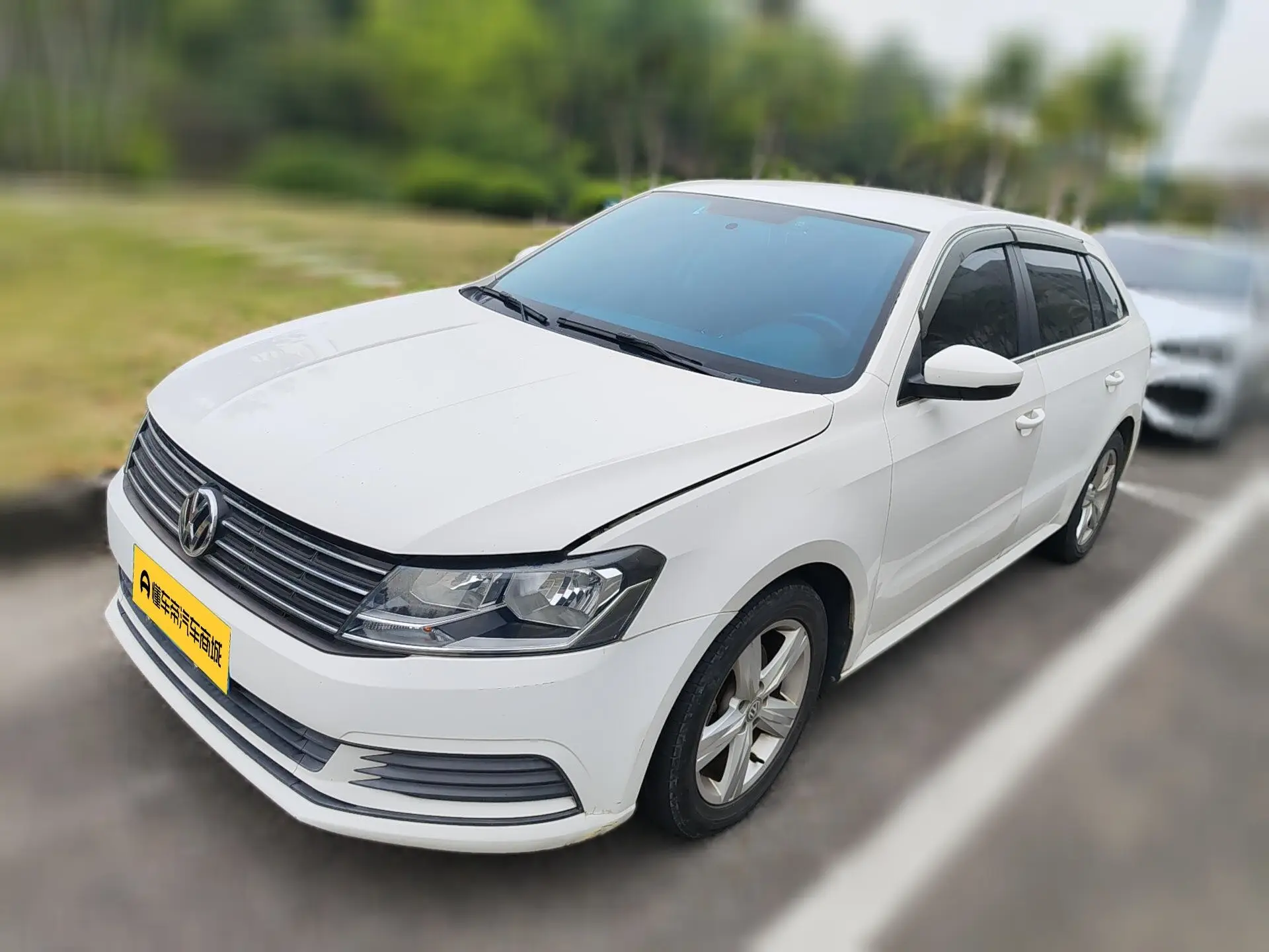 Volkswagen Langxing  из Китая